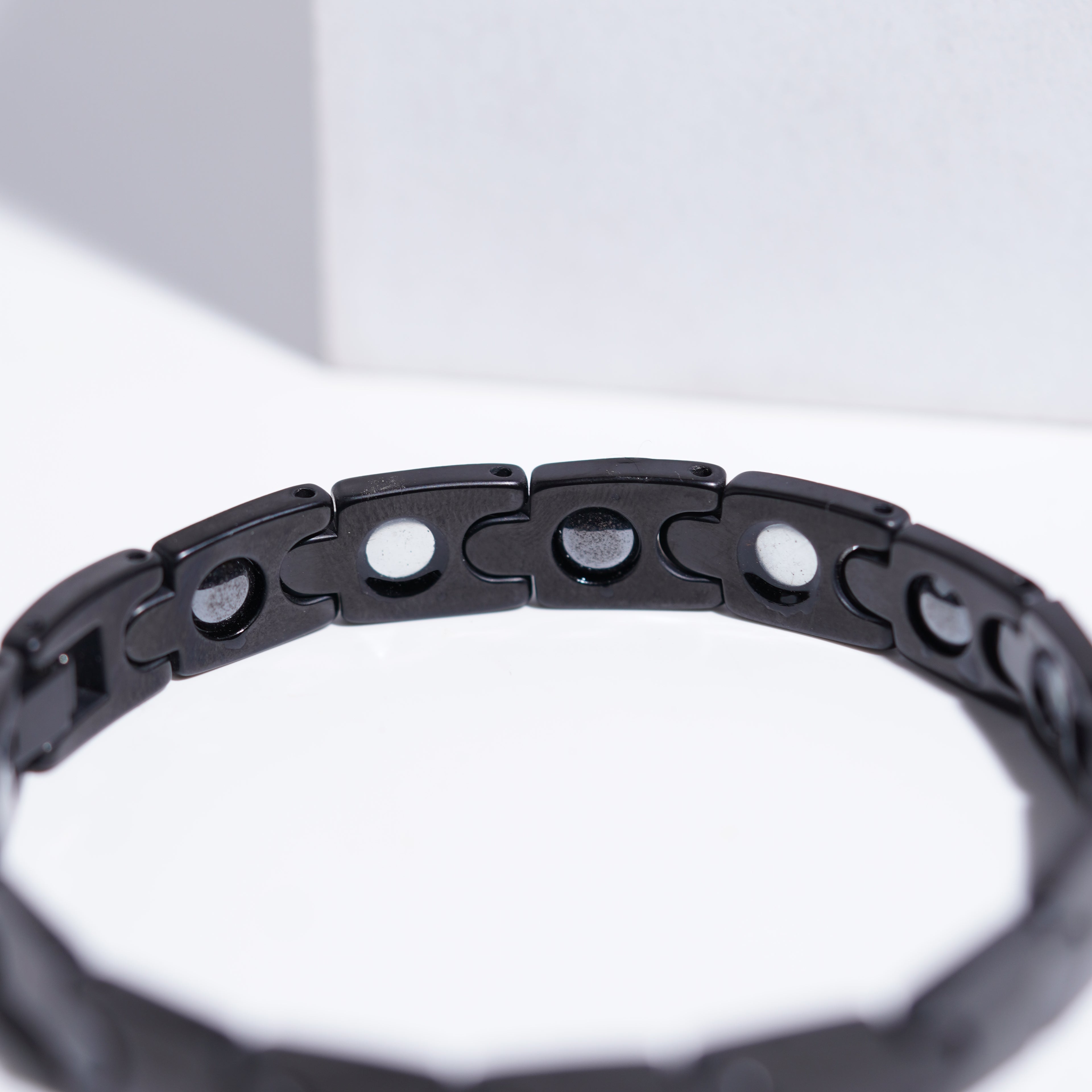 The Obsidian Infinity Link Bracelet (35)