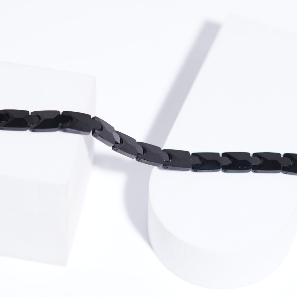 The Obsidian Infinity Link Bracelet (35)
