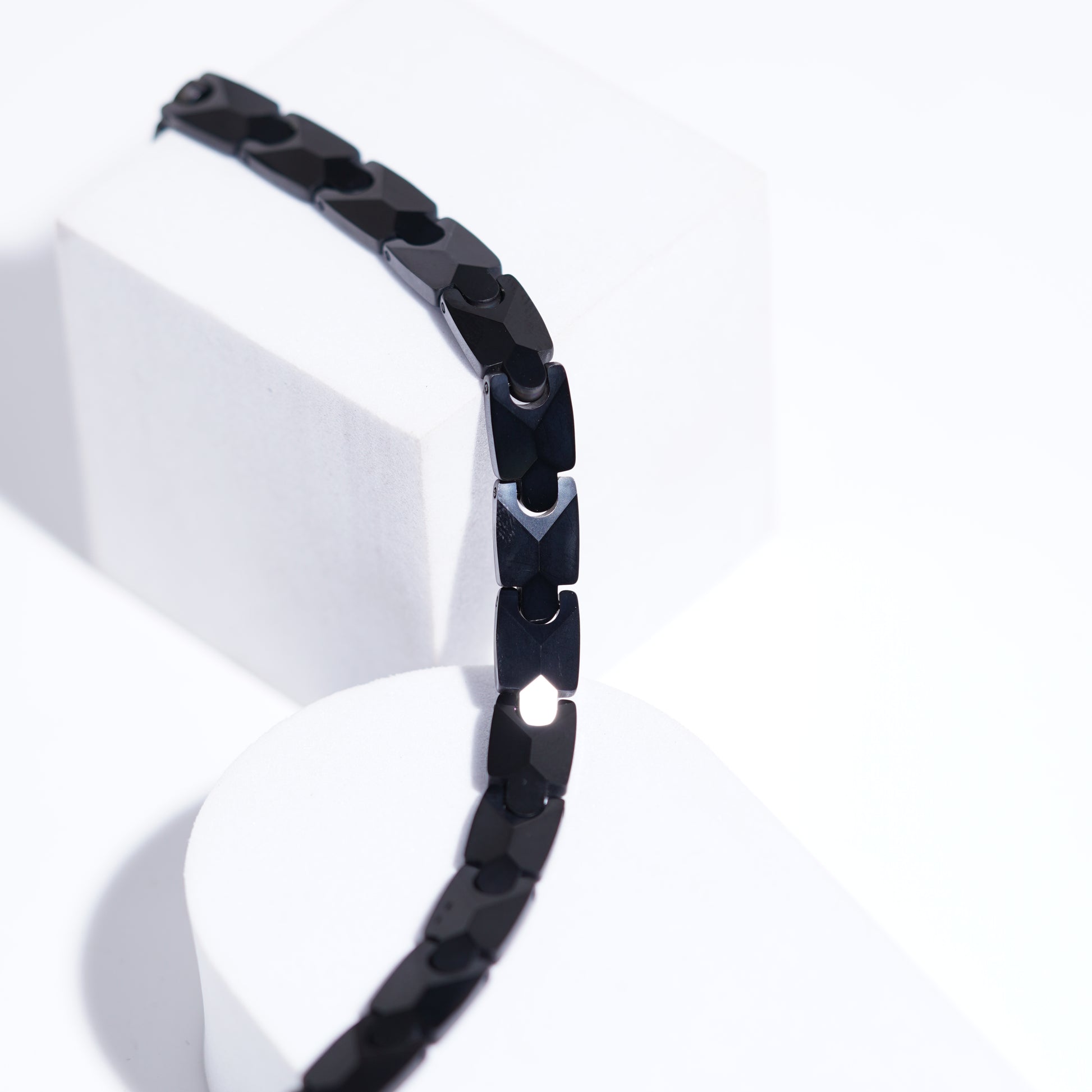 The Obsidian Infinity Link Bracelet (35)