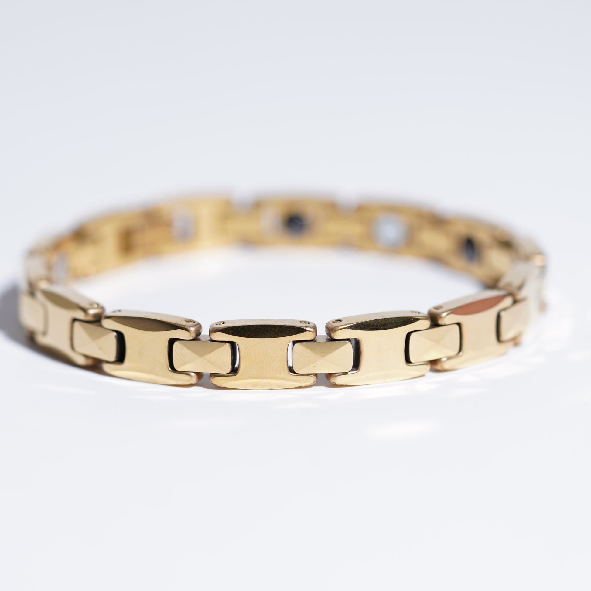 The Gilded Aurelia Link Bracelet