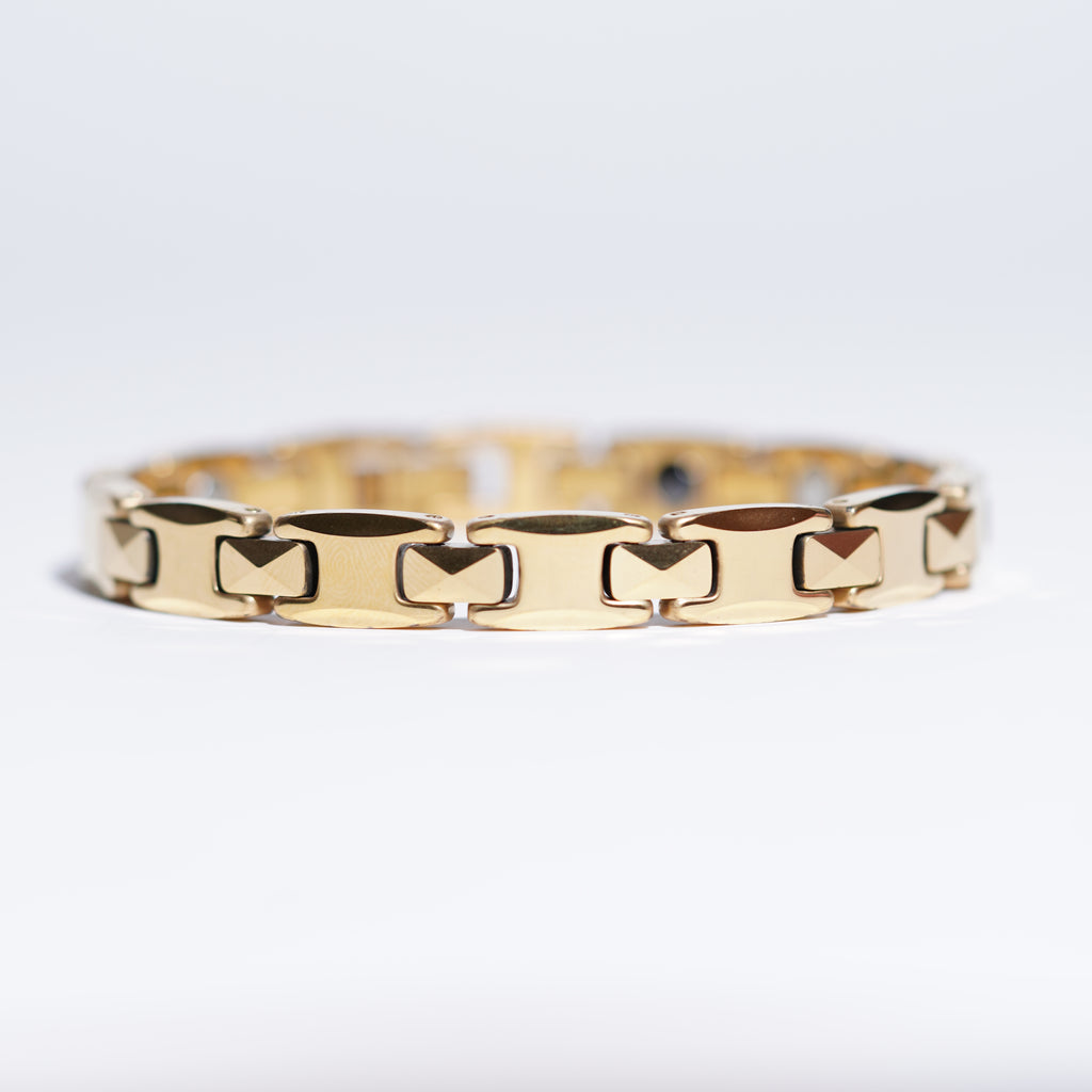 The Gilded Aurelia Link Bracelet