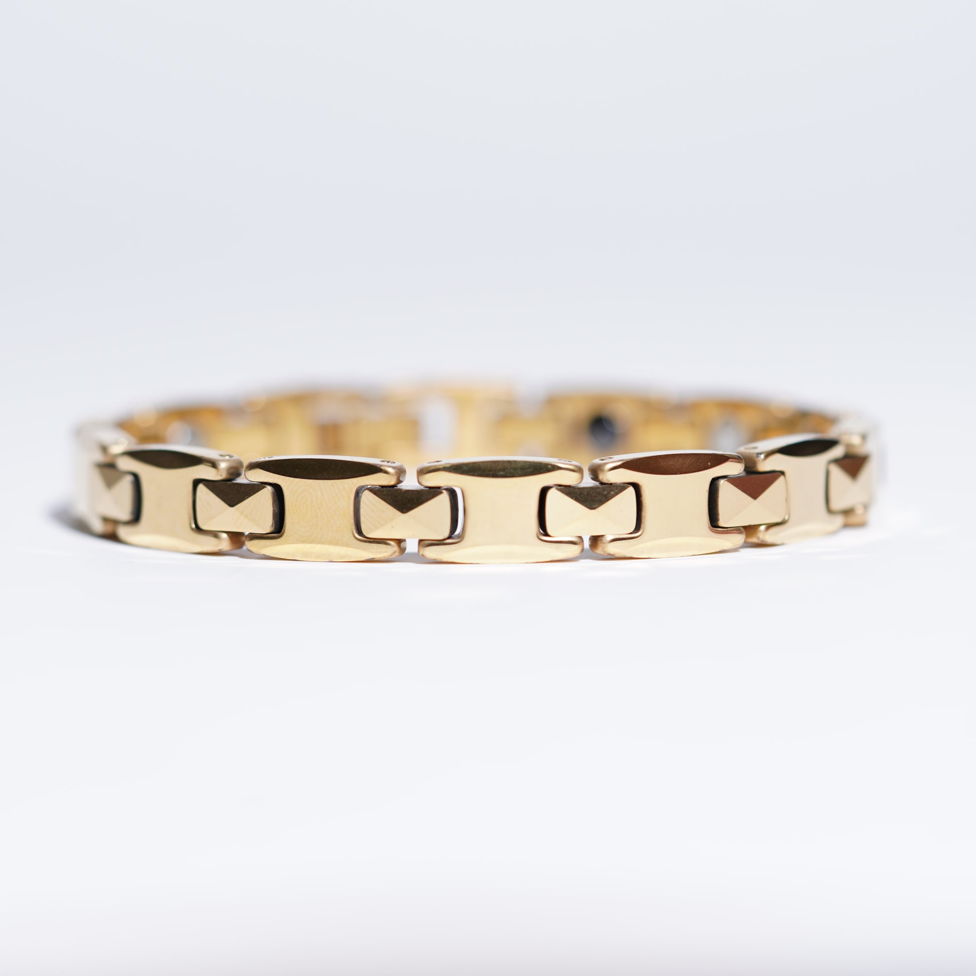 The Gilded Aurelia Link Bracelet