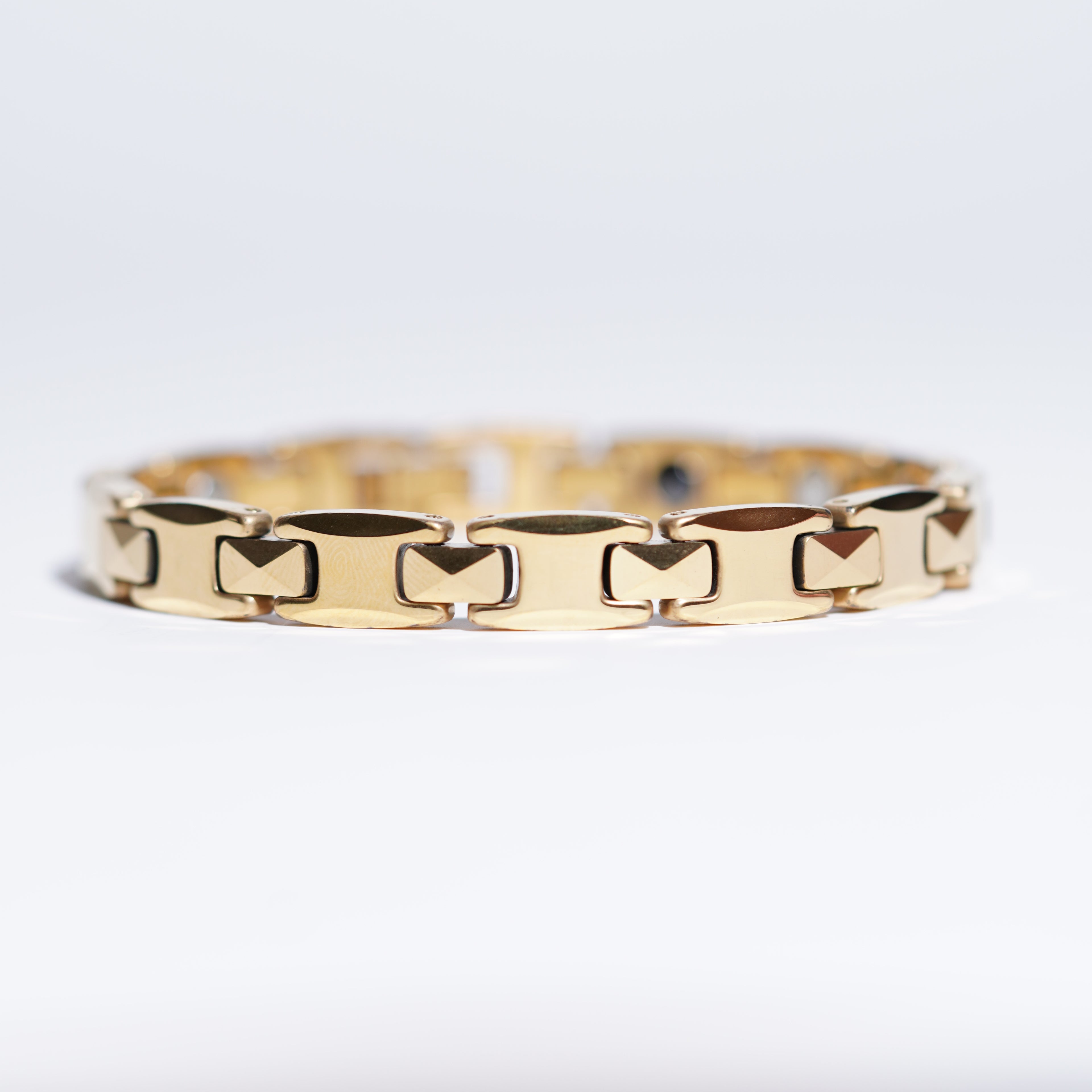 The Gilded Aurelia Link Bracelet