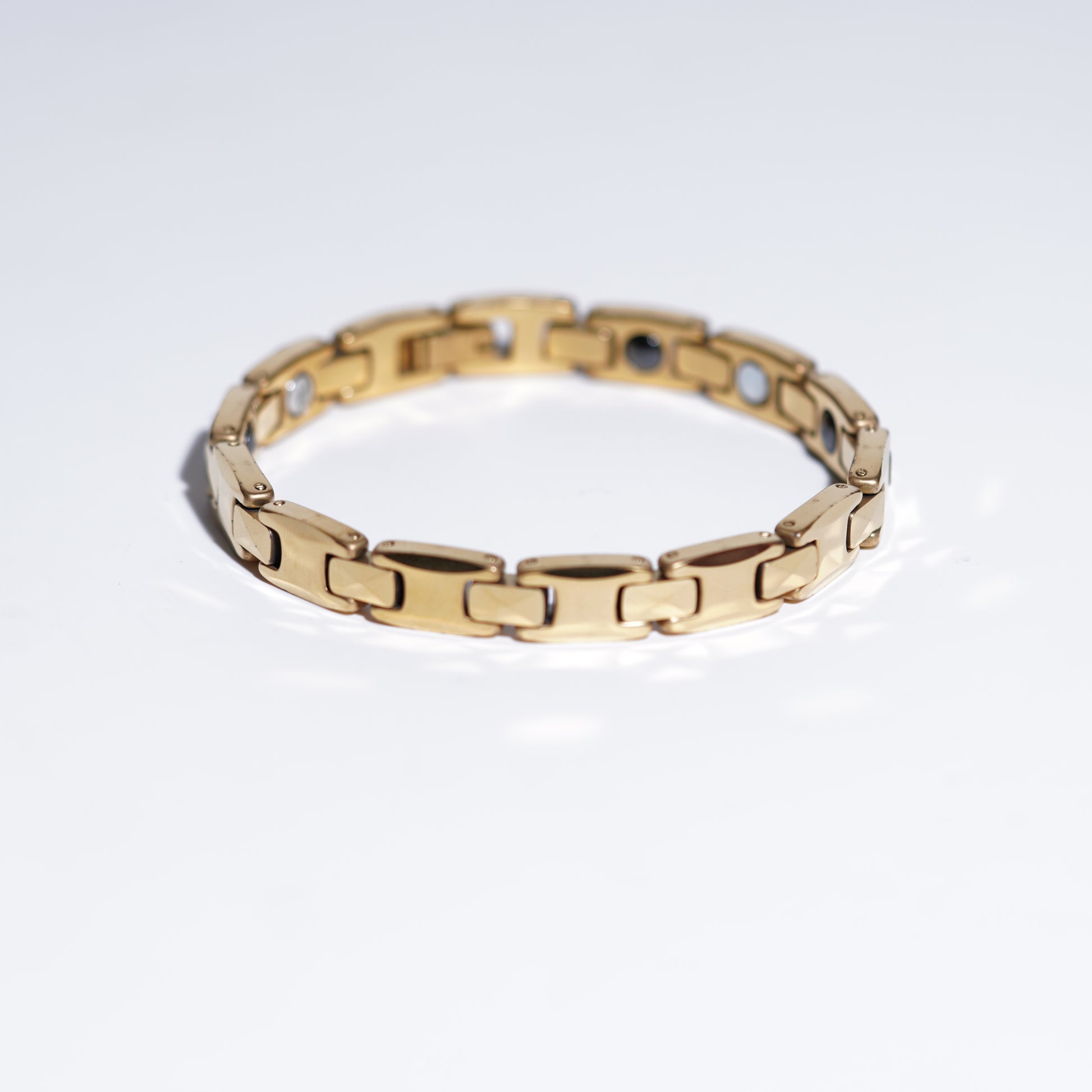 The Gilded Aurelia Link Bracelet