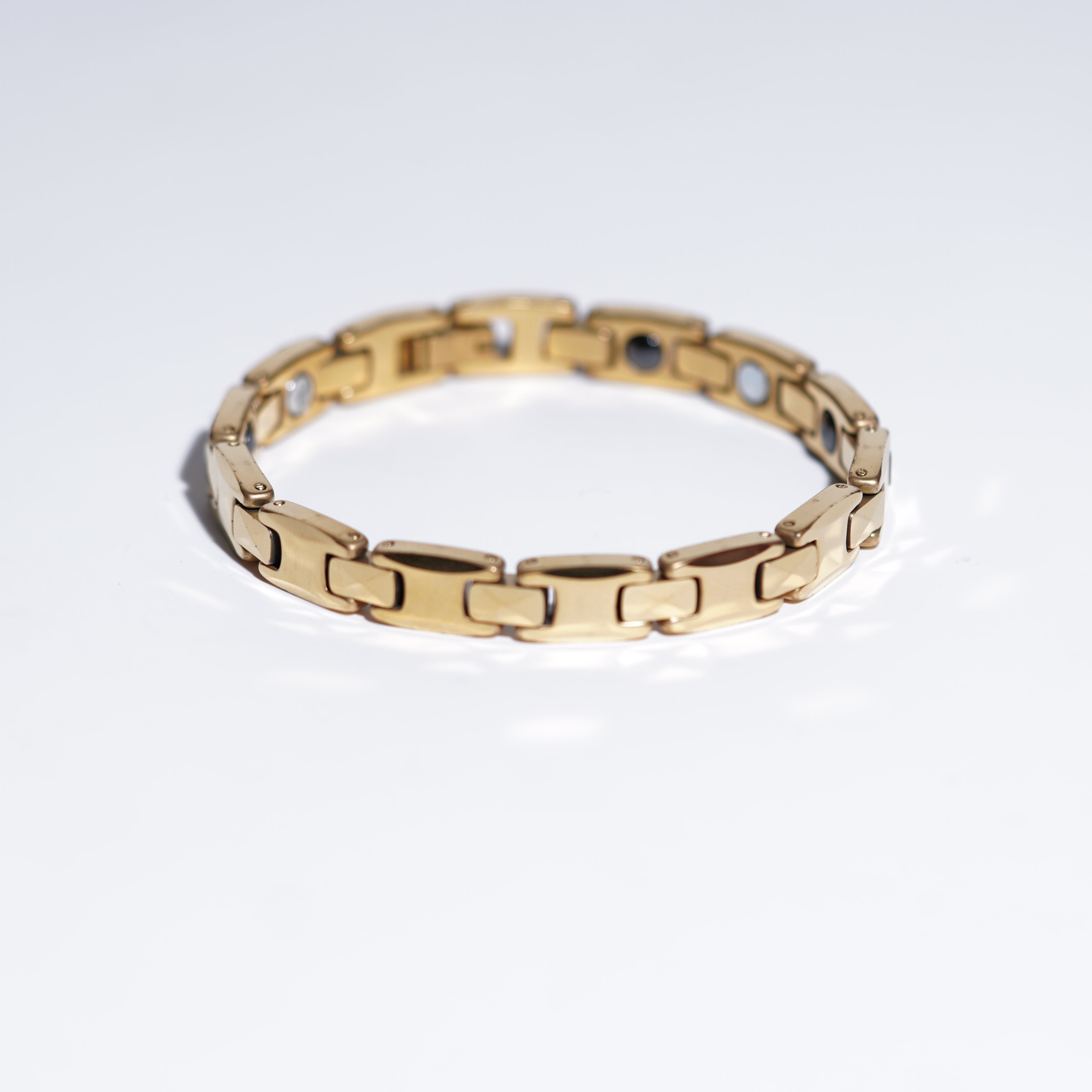 The Gilded Aurelia Link Bracelet