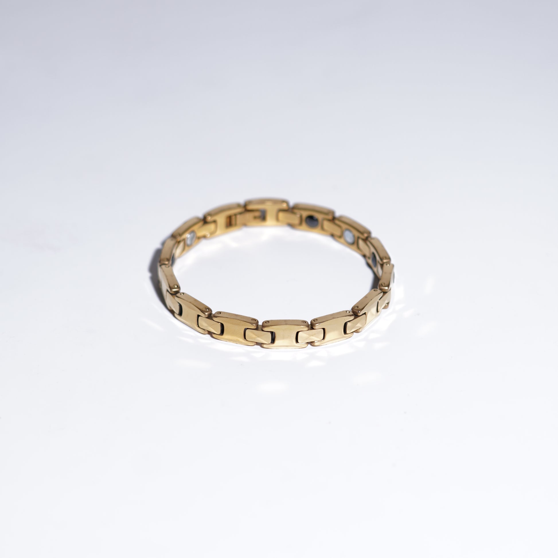 The Gilded Aurelia Link Bracelet