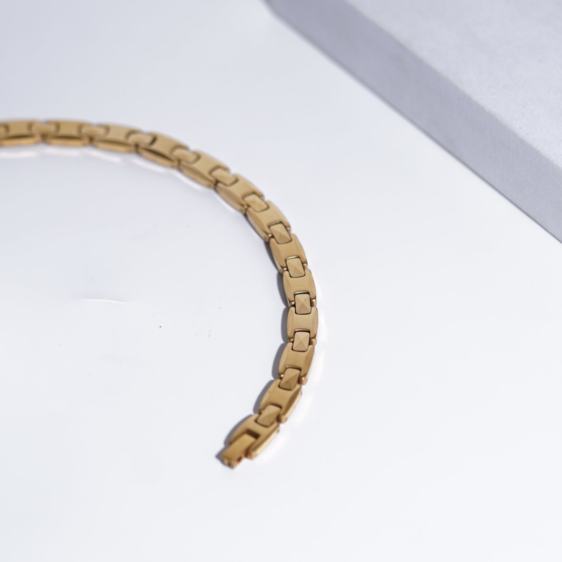 The Gilded Aurelia Link Bracelet