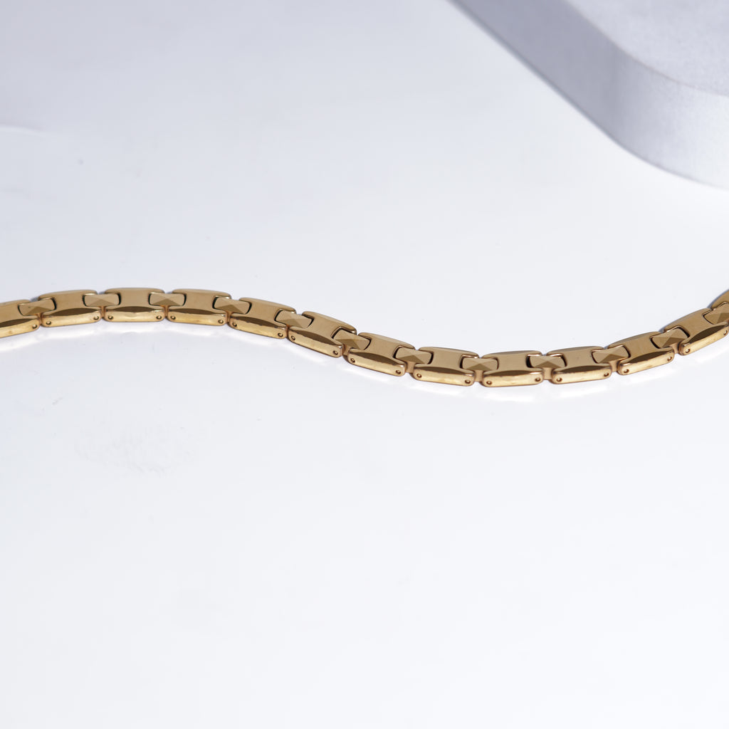 The Gilded Aurelia Link Bracelet