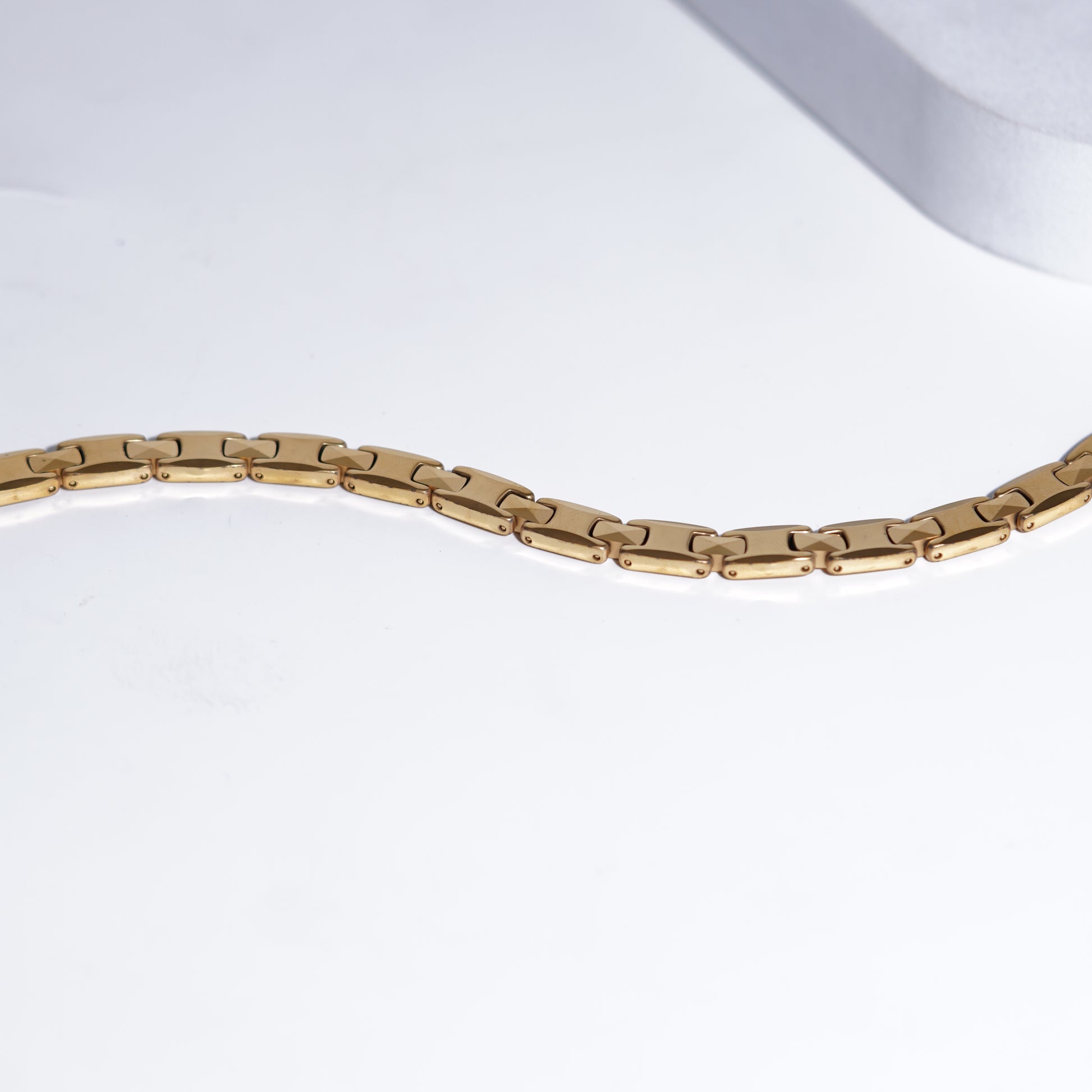 The Gilded Aurelia Link Bracelet