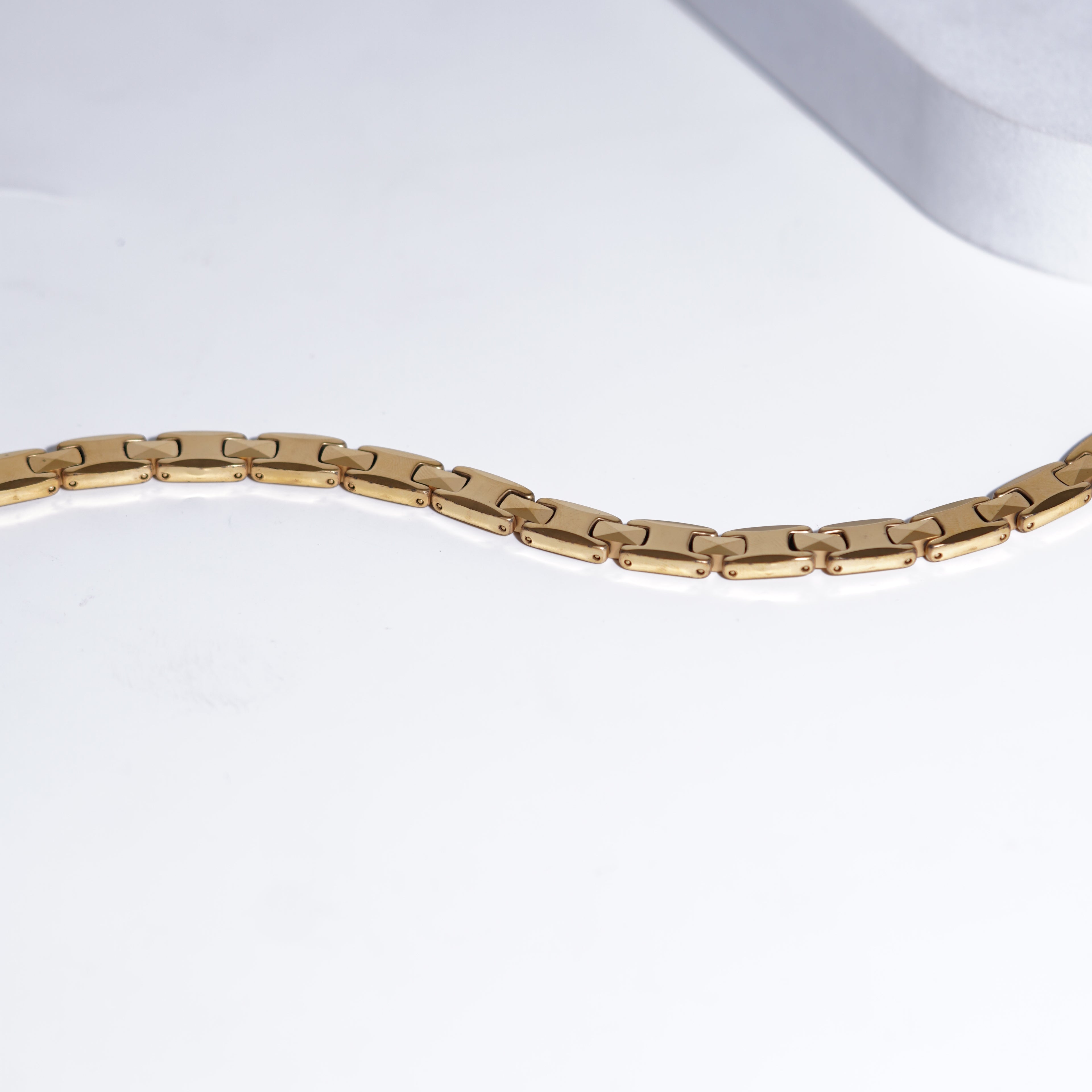 The Gilded Aurelia Link Bracelet