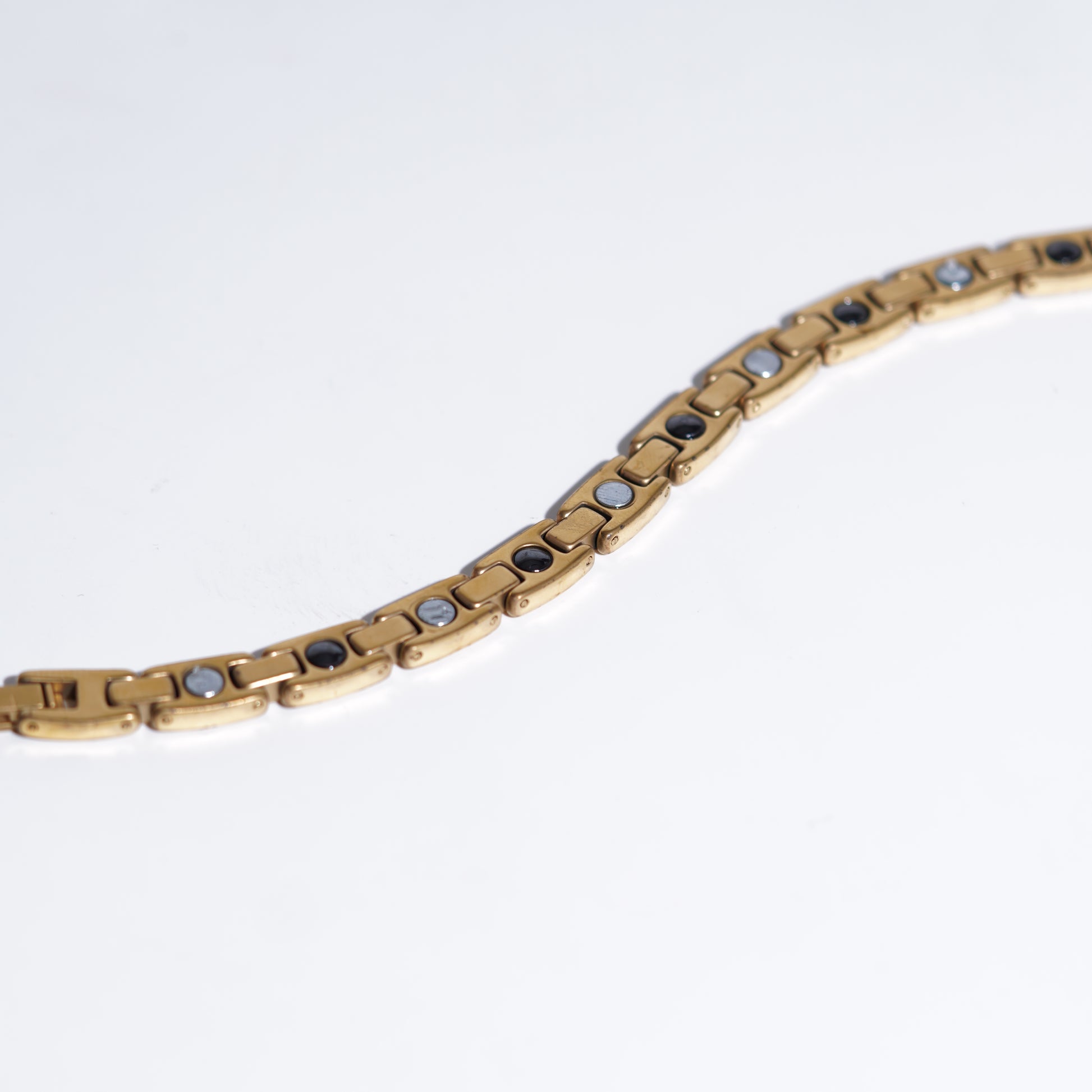 The Gilded Aurelia Link Bracelet