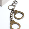 Vintage Industrial Shackle Keychain