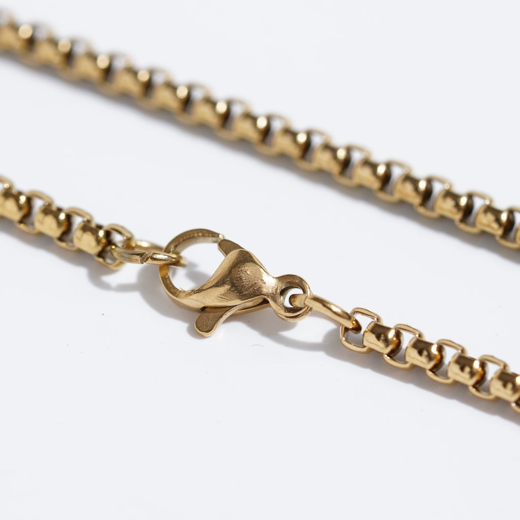 The Medallion Pendant Chain