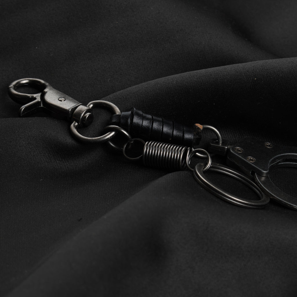 The Chrome Cuff Keychain