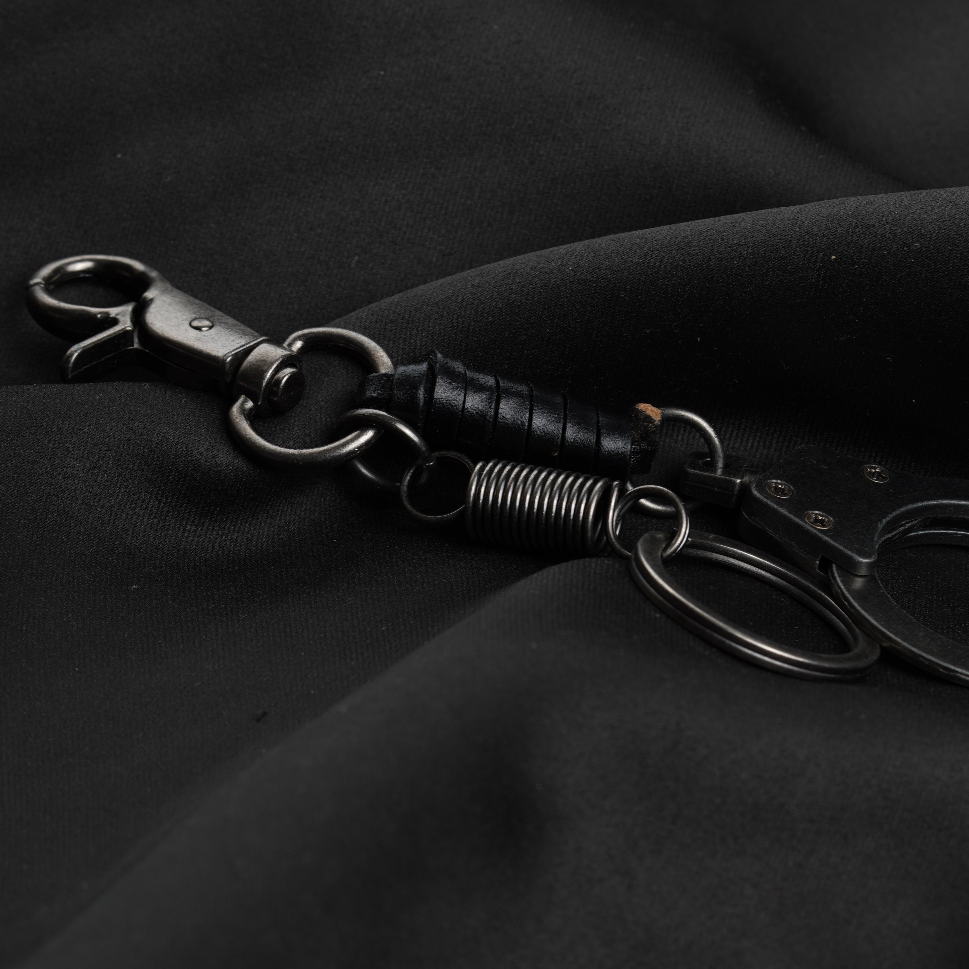 The Chrome Cuff Keychain