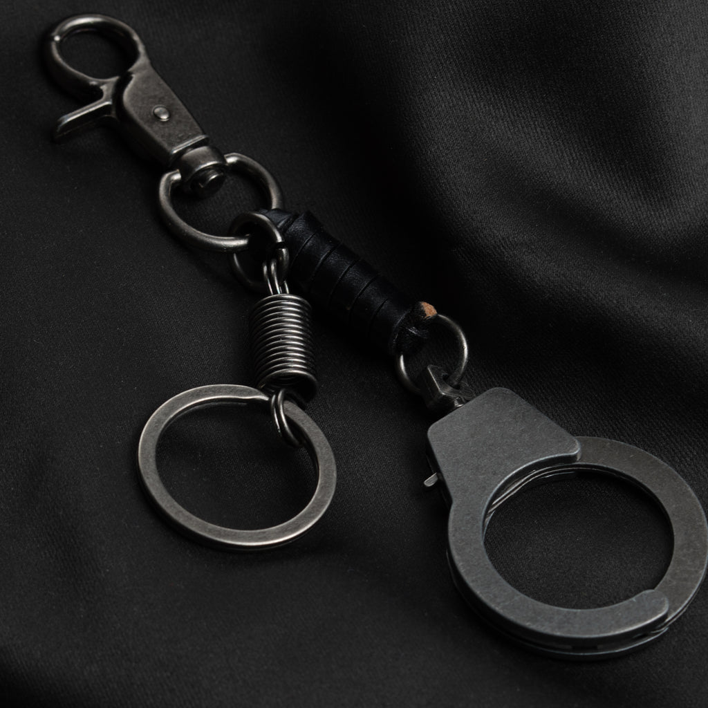 The Chrome Cuff Keychain