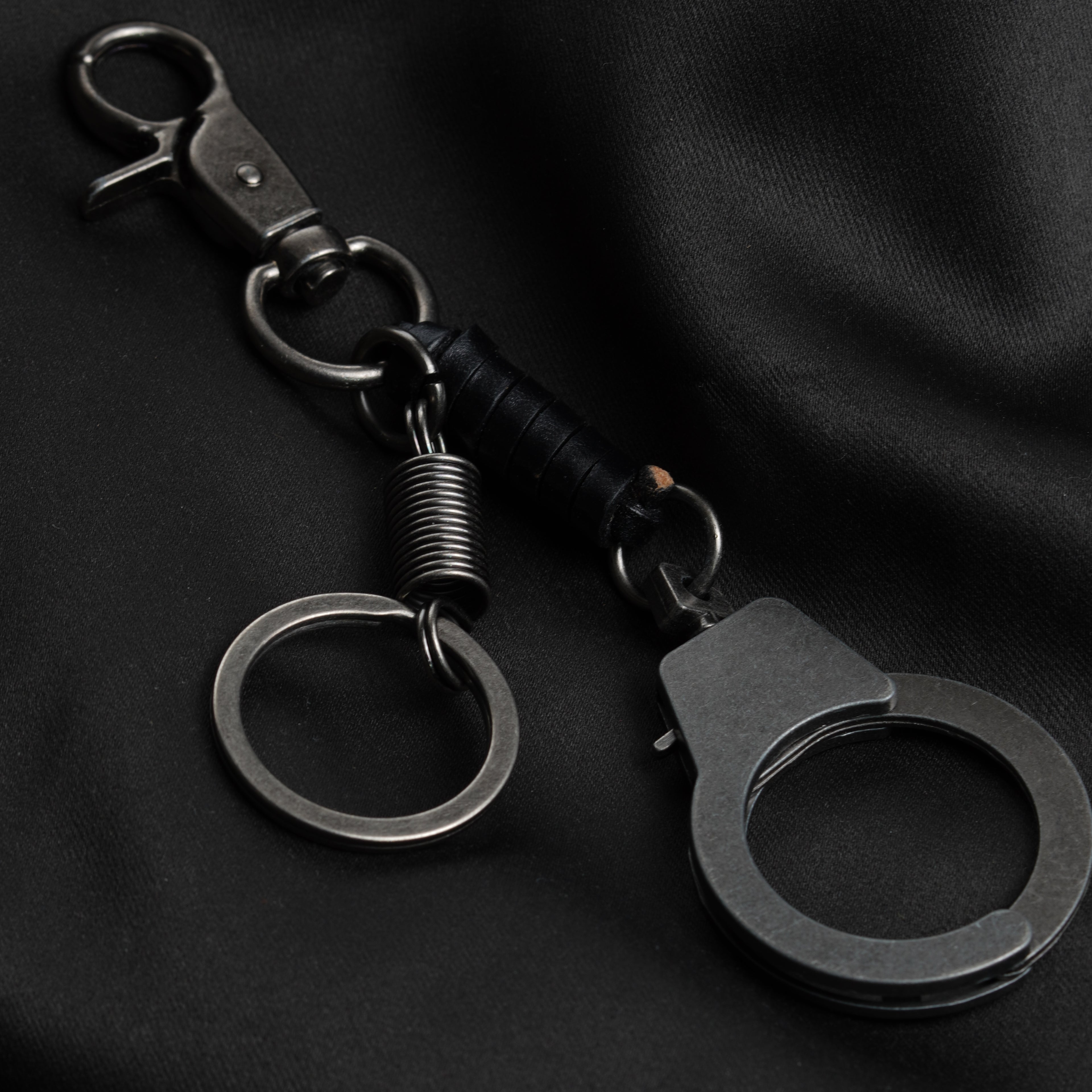 The Chrome Cuff Keychain
