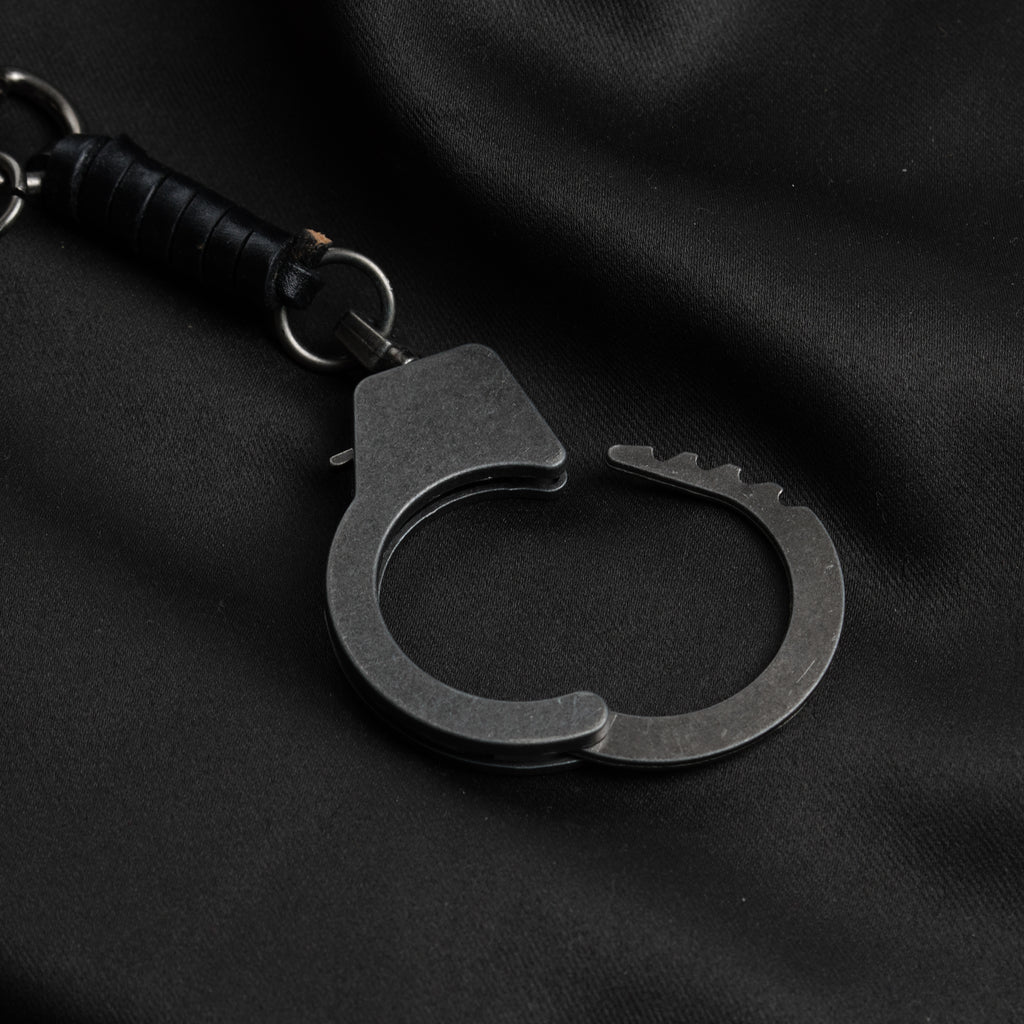 The Chrome Cuff Keychain