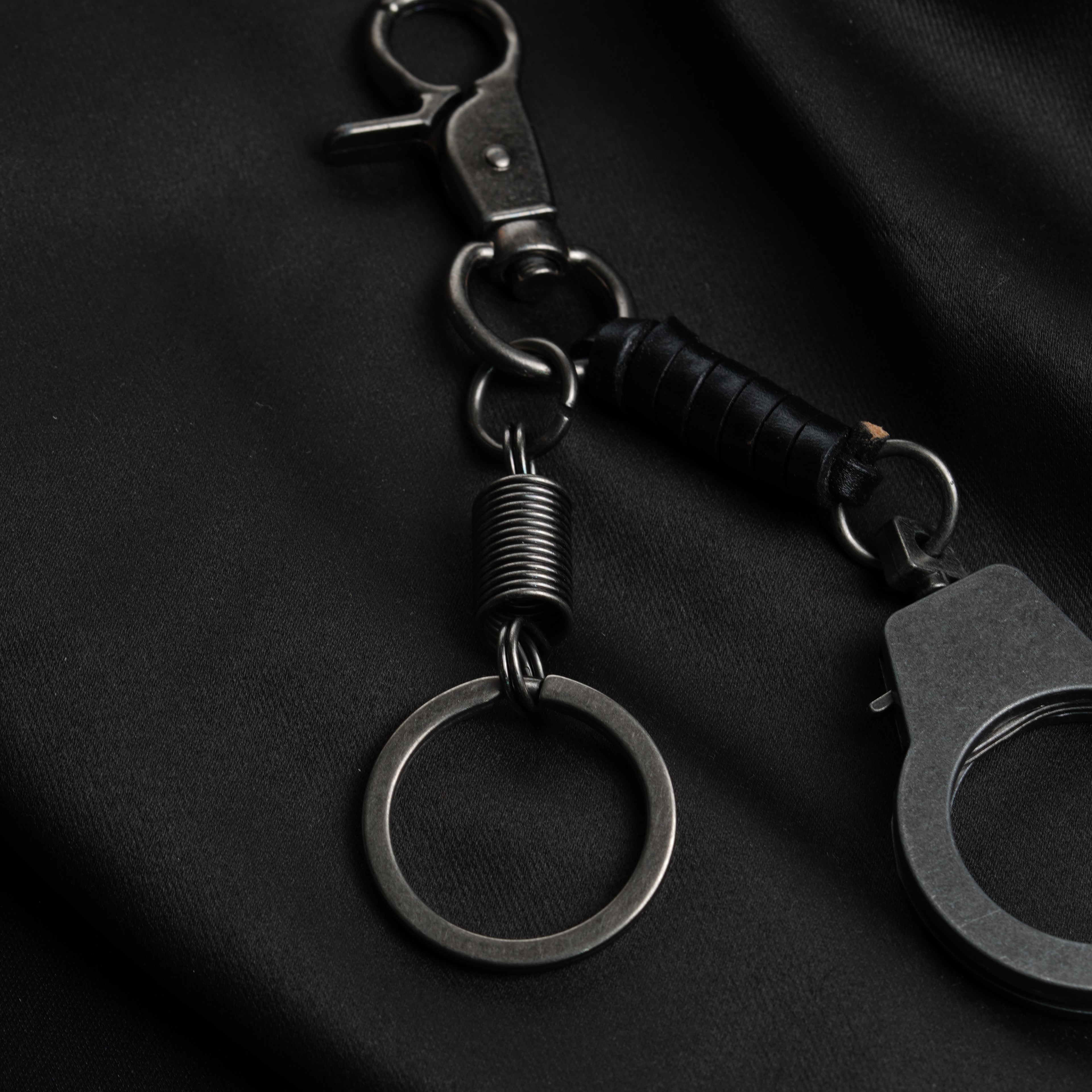 The Chrome Cuff Keychain