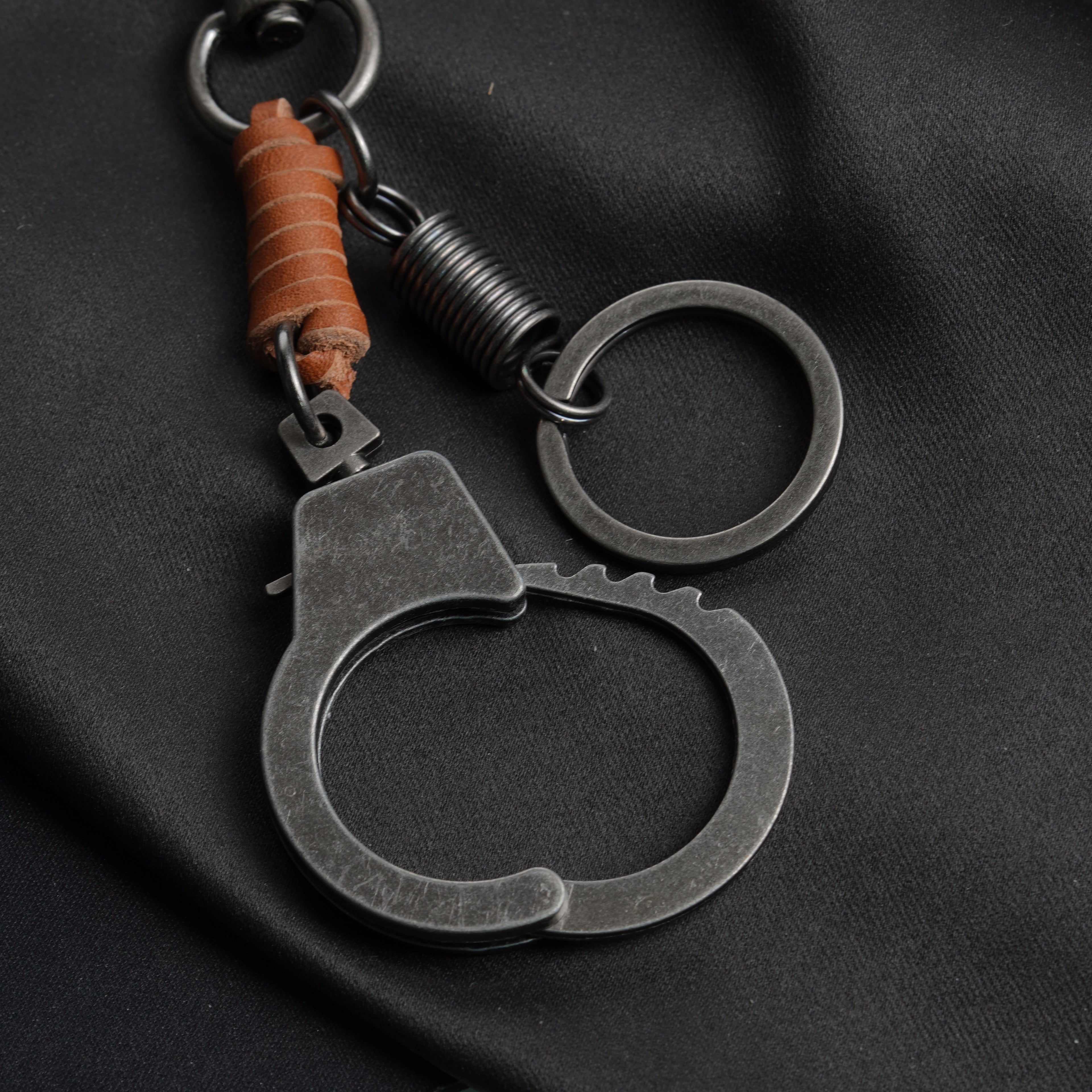 The Chrome Cuff keychain
