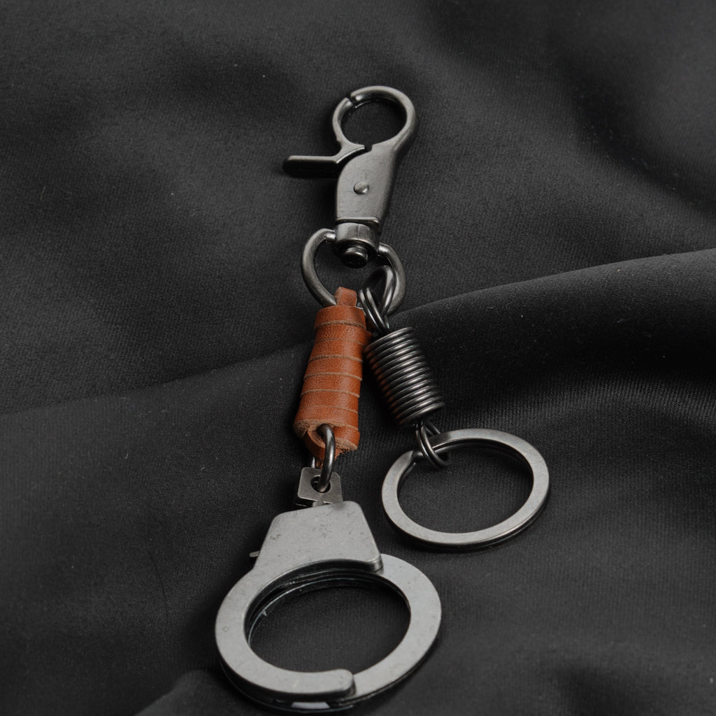 The Chrome Cuff keychain