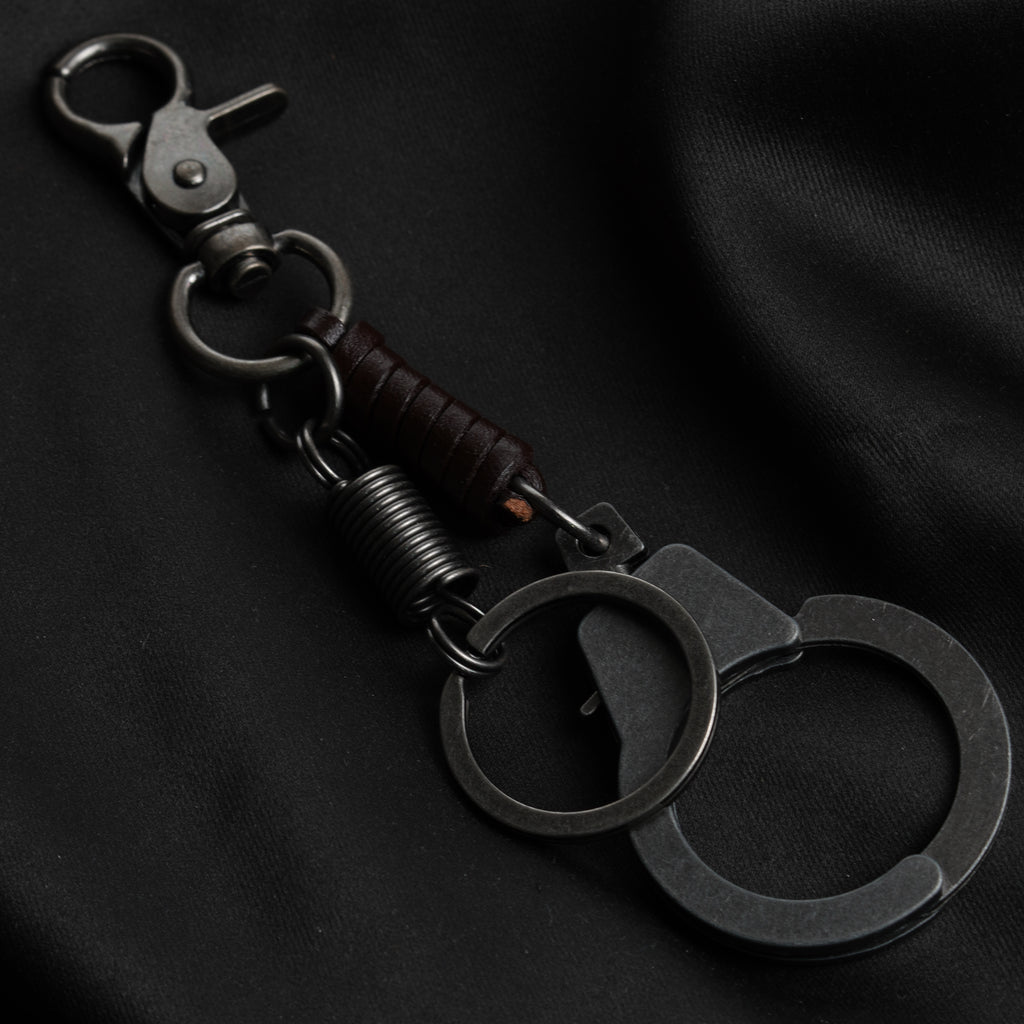 The Chrome Cuff Keychain