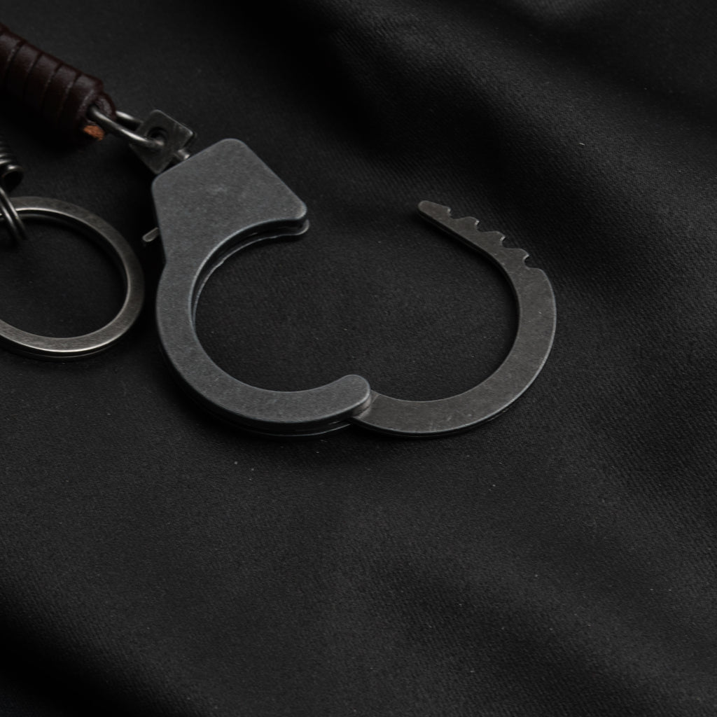 The Chrome Cuff Keychain