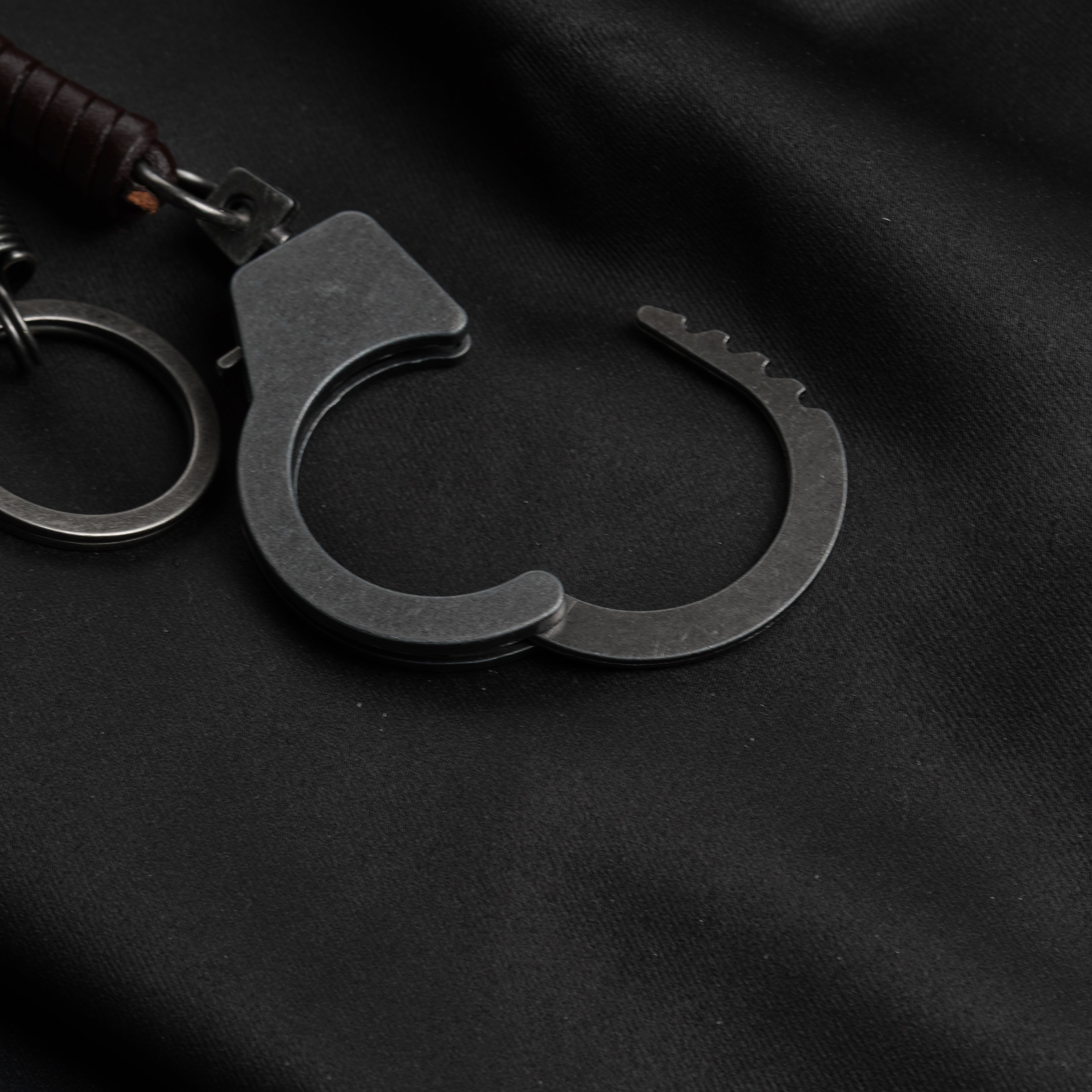 The Chrome Cuff Keychain