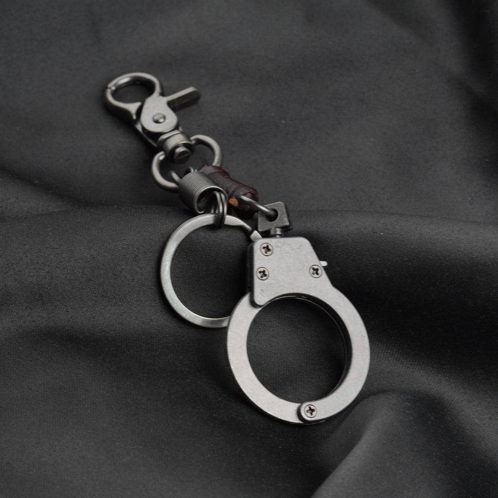 The Chrome Cuff Keychain