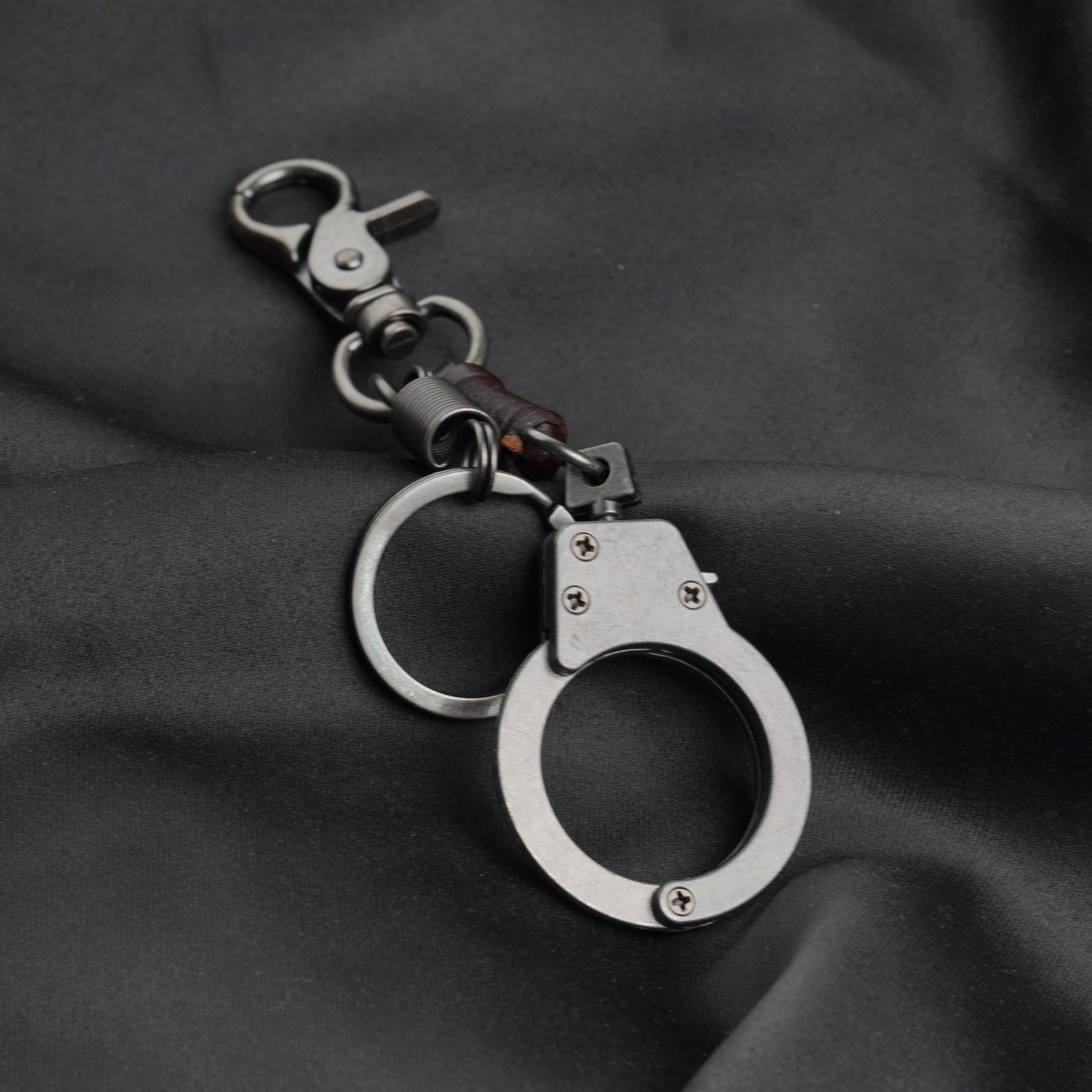The Chrome Cuff Keychain
