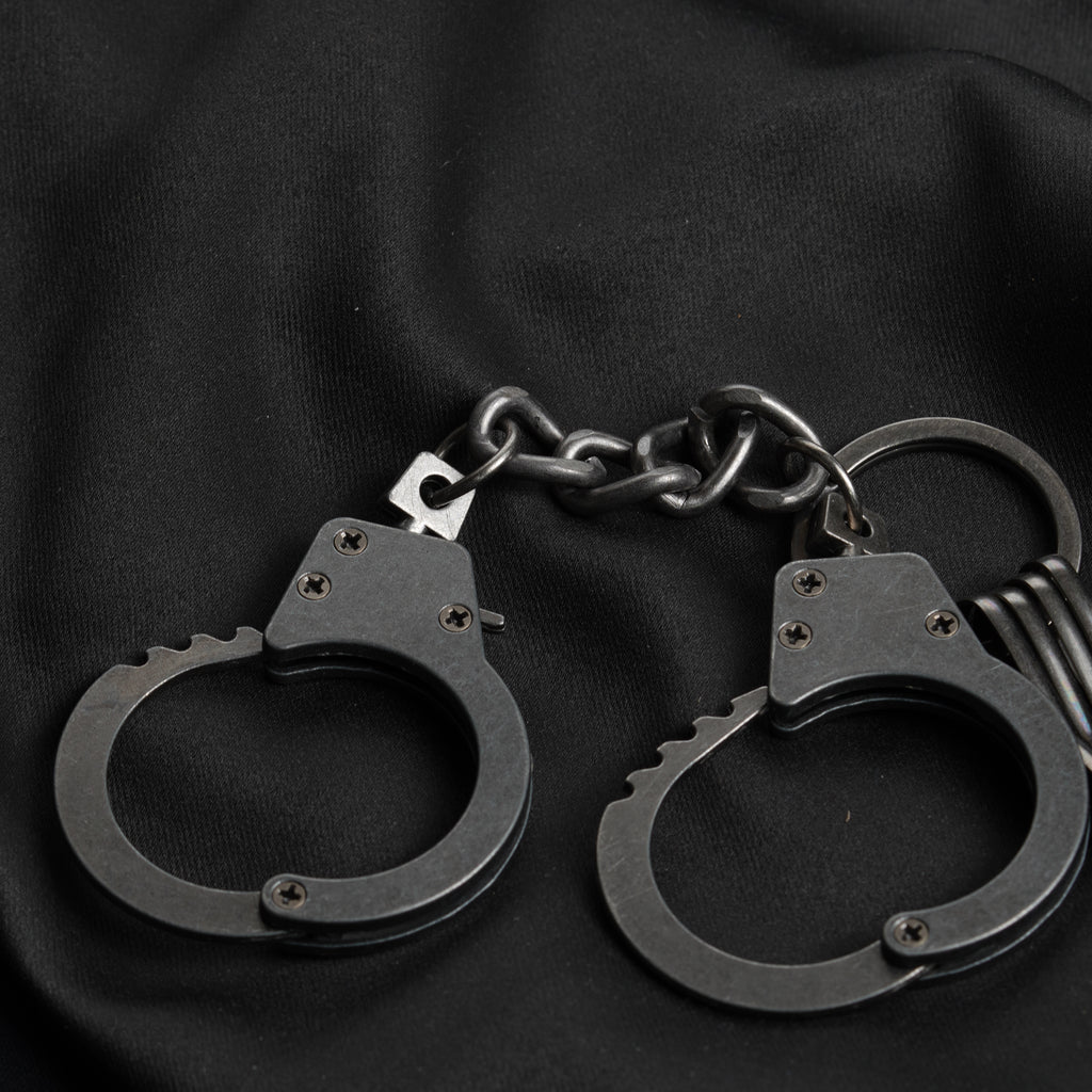 Gridlock Double Cuff Keychain