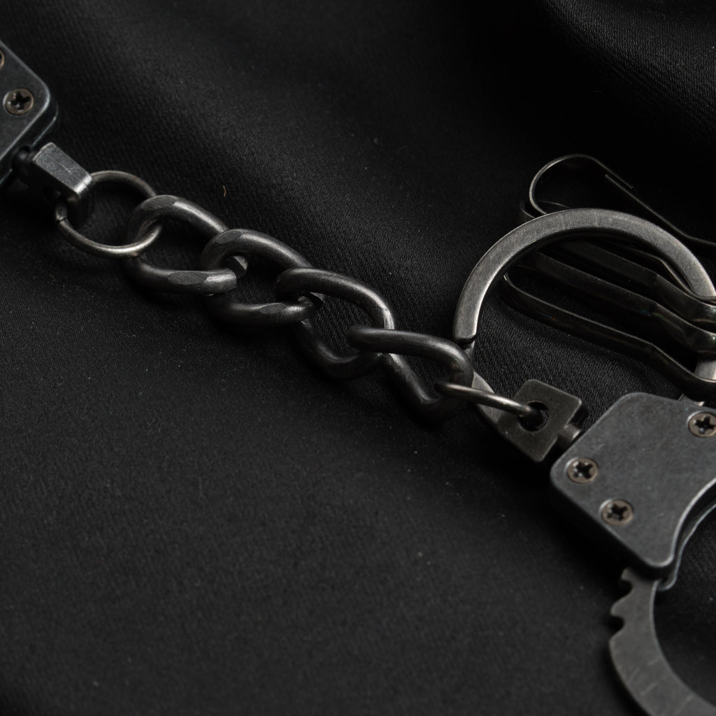 Gridlock Double Cuff Keychain