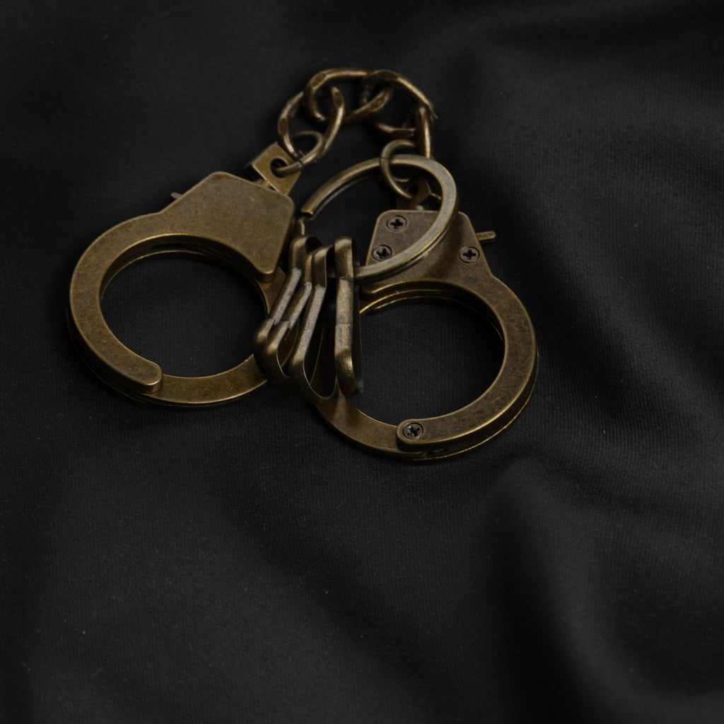 Gridlock Double Cuff Keychain