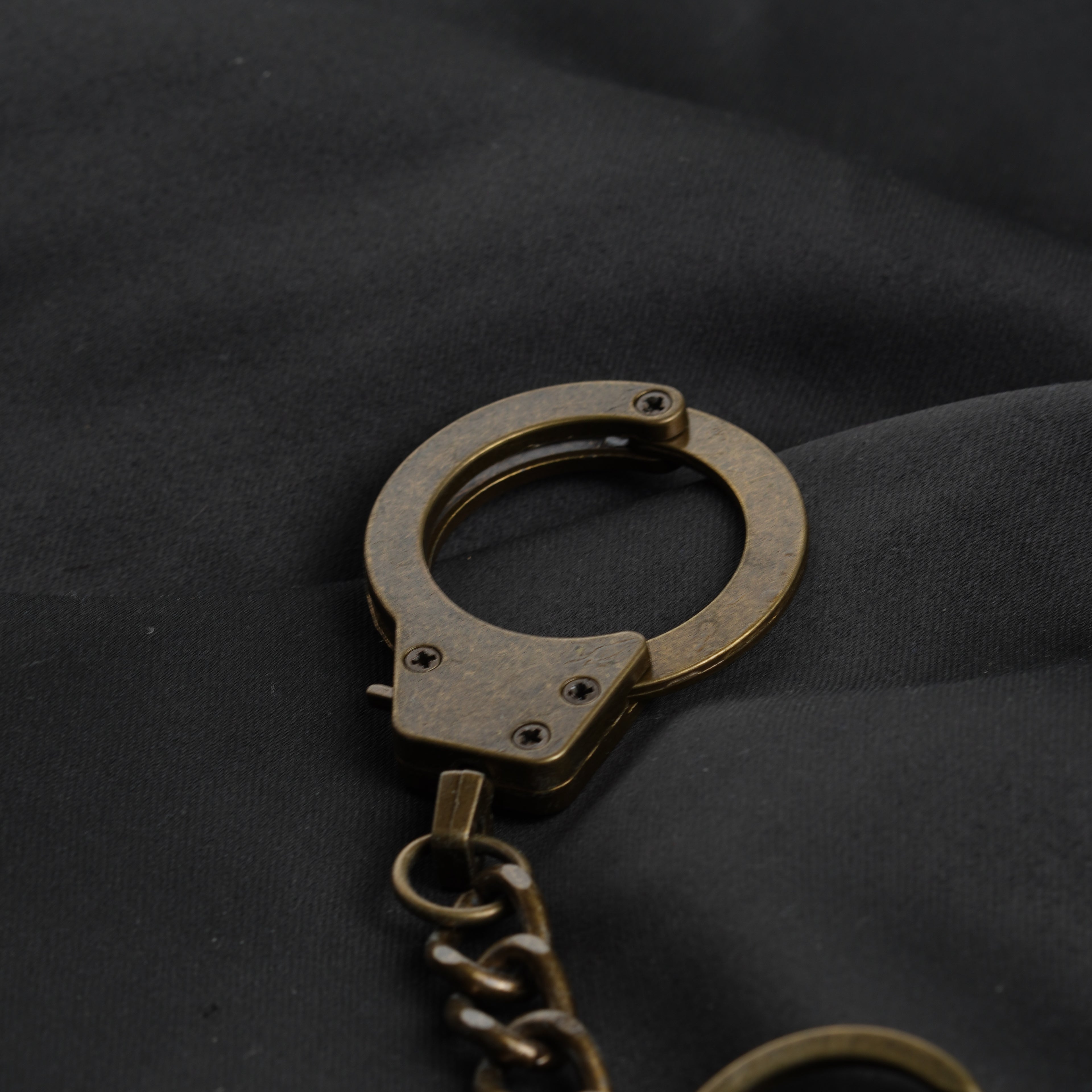 Gridlock Double Cuff Keychain