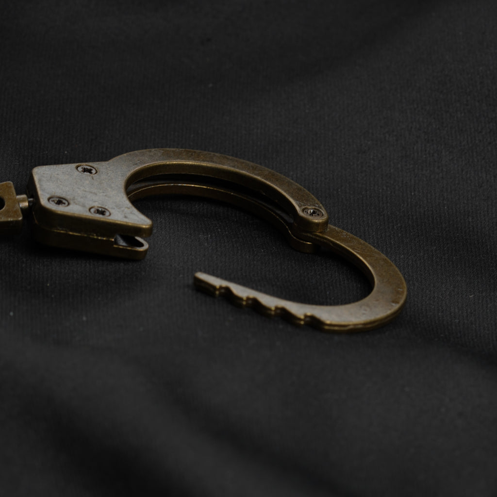 Gridlock Double Cuff Keychain