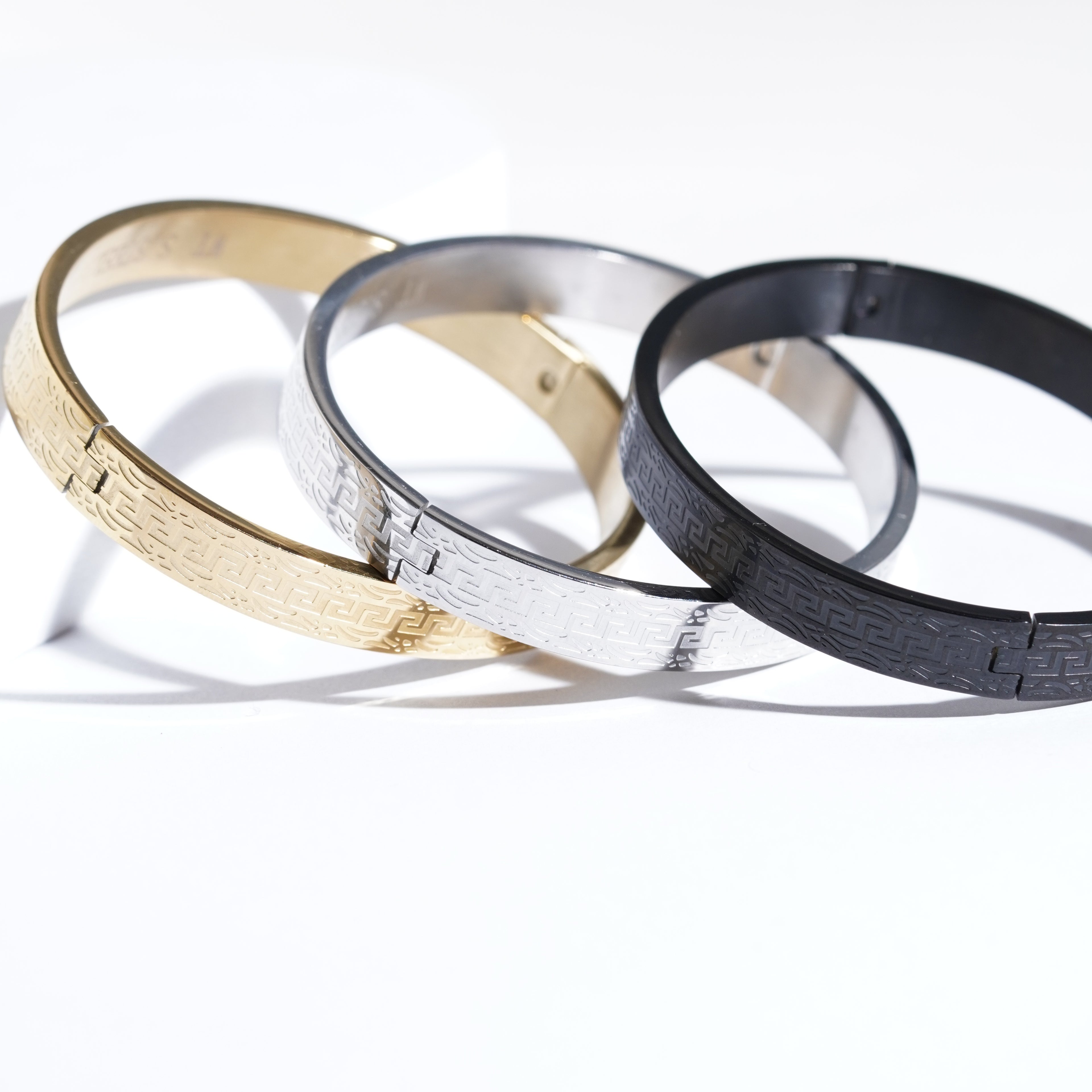 Vogue Luxe Stainless Steel kada
