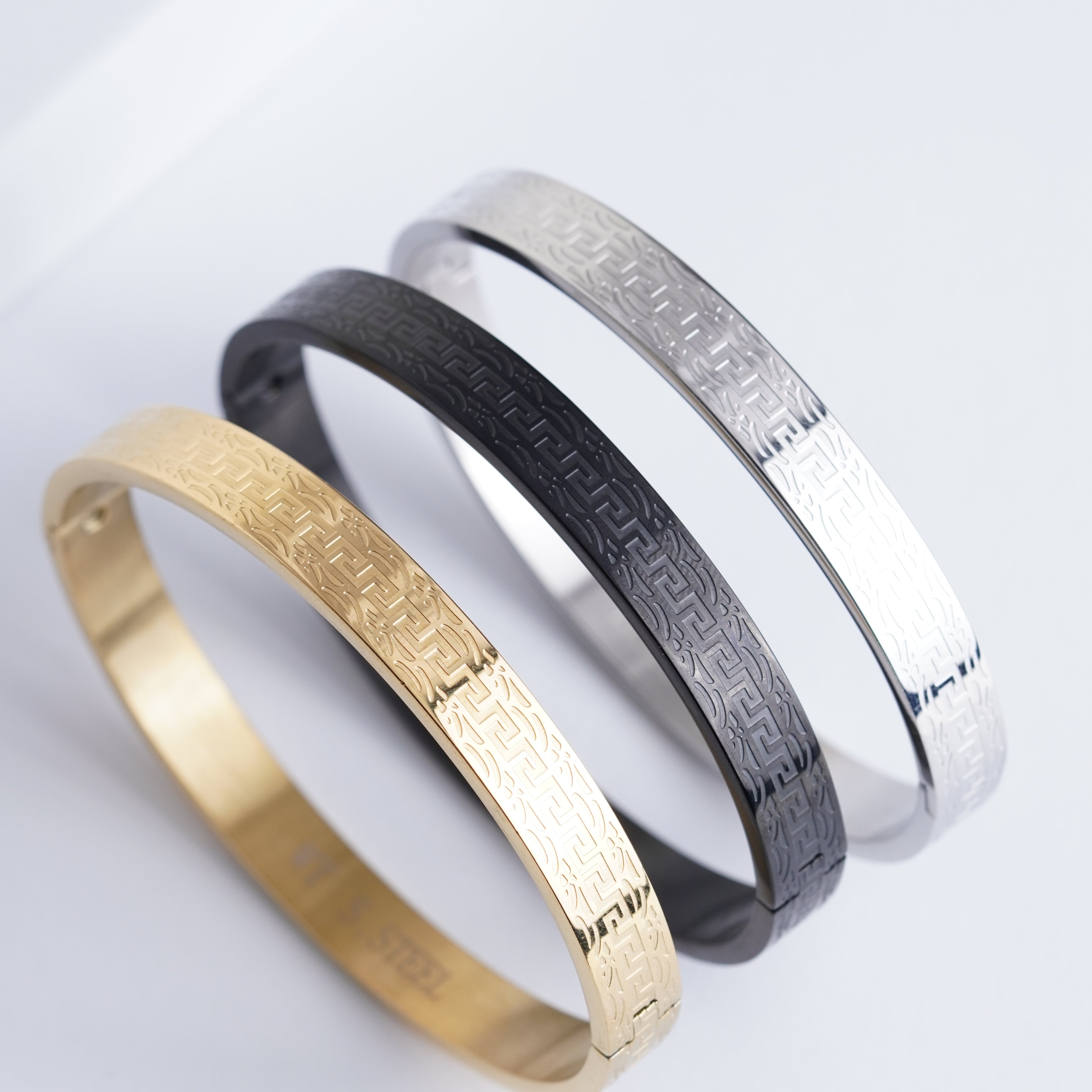 Vogue Luxe Stainless Steel kada