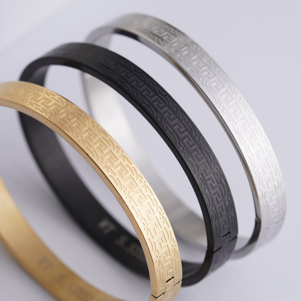 Vogue Luxe Stainless Steel kada