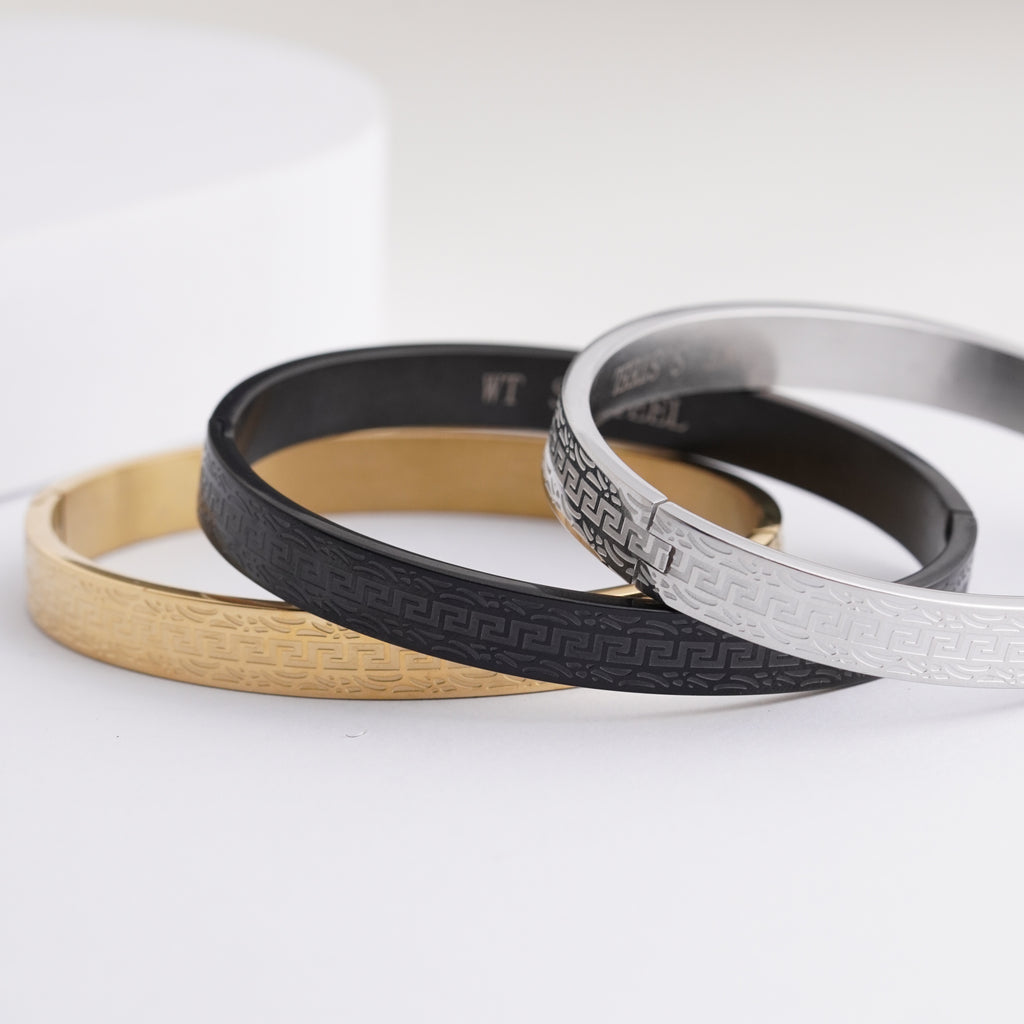 Vogue Luxe Stainless Steel kada