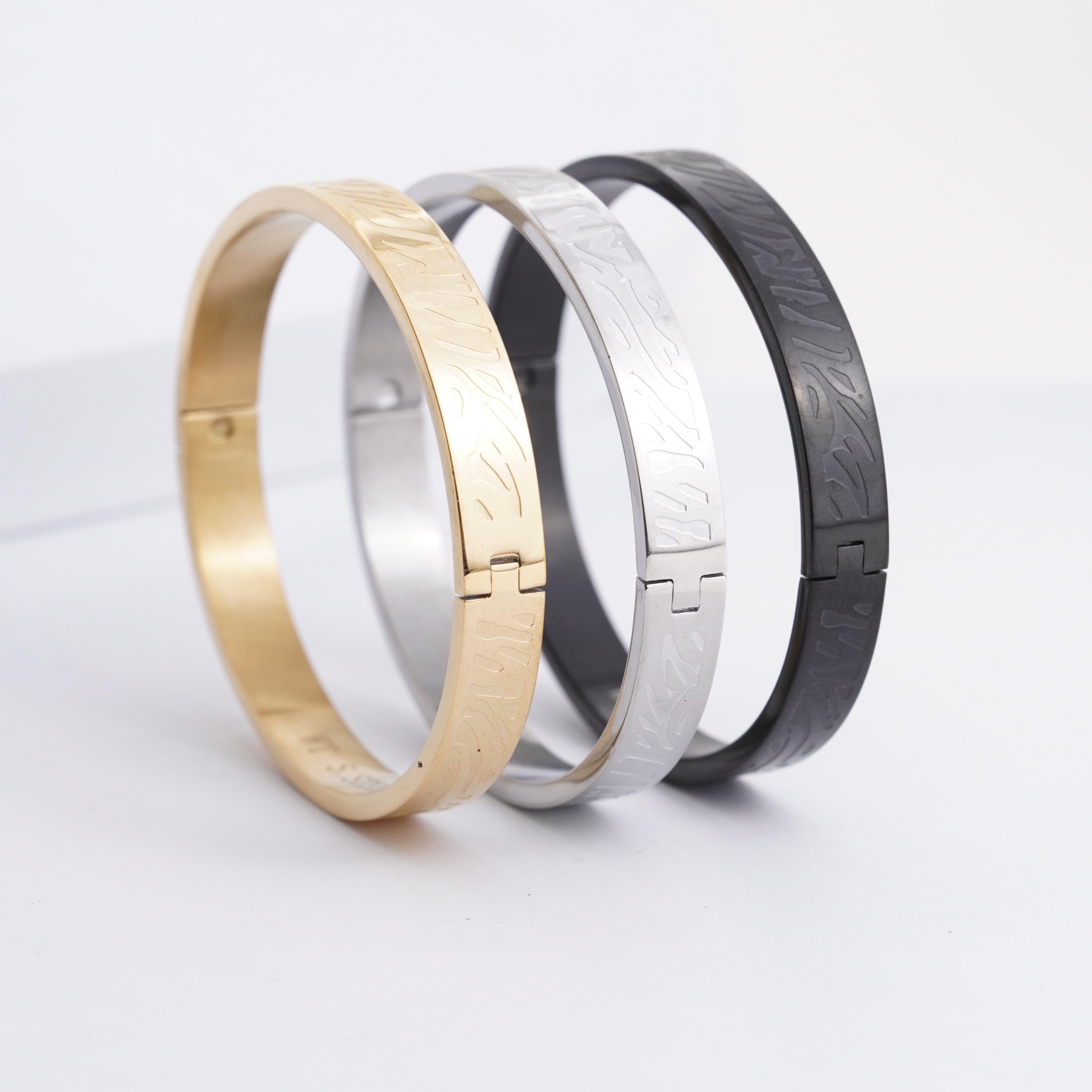 Aero Engraved Kada