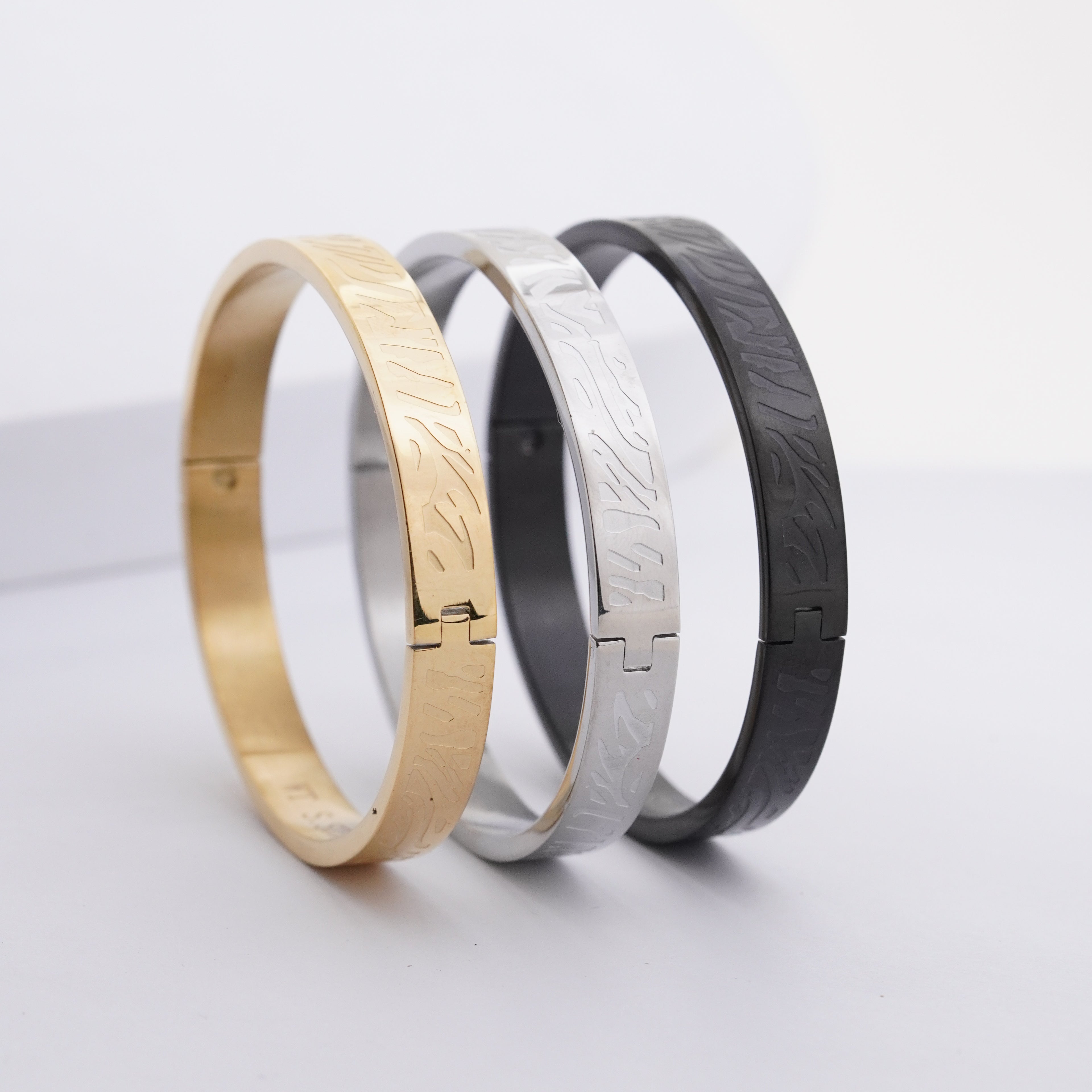 Aero Engraved Kada