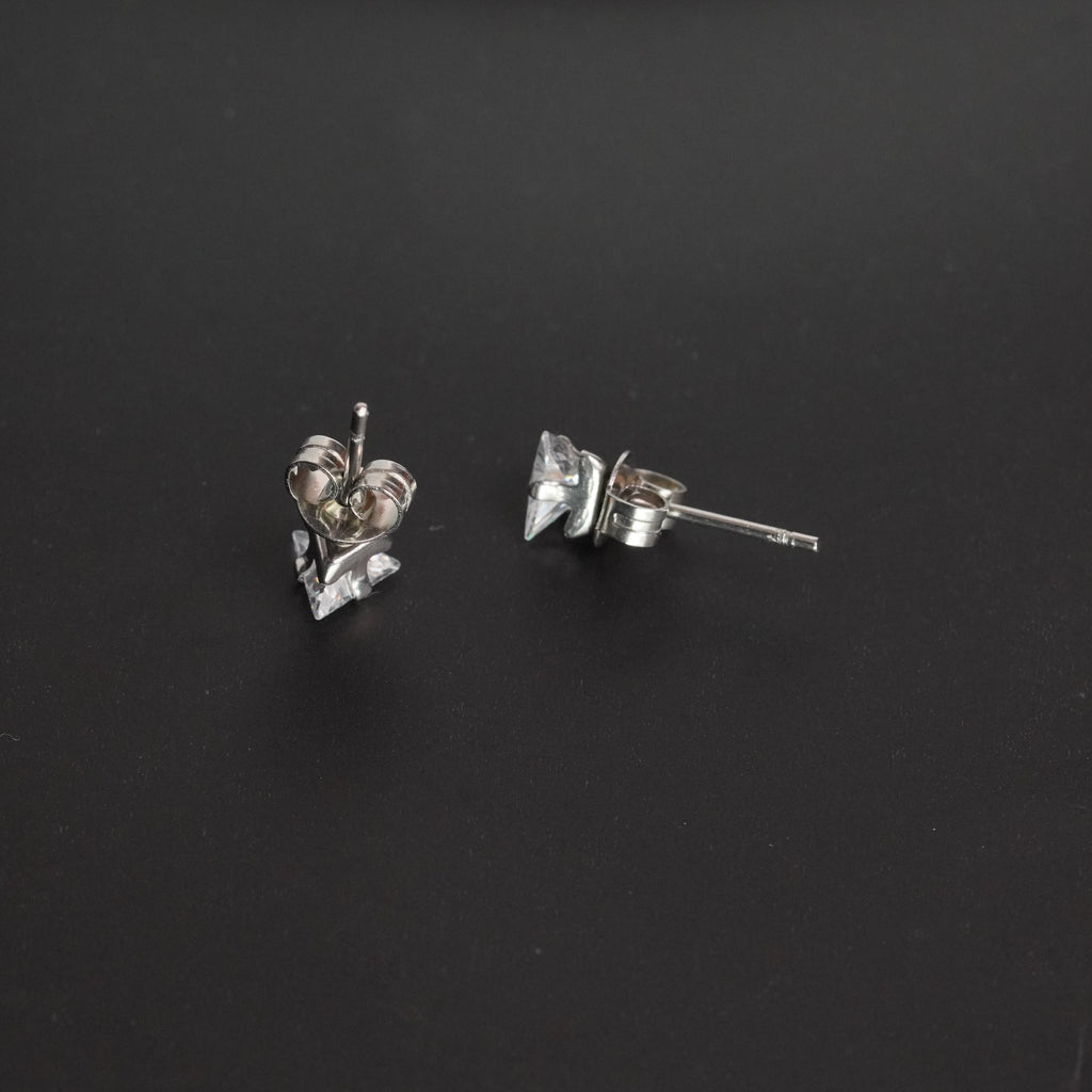Dual Geo Stud Set (3mm Square & 5mm Triangle)