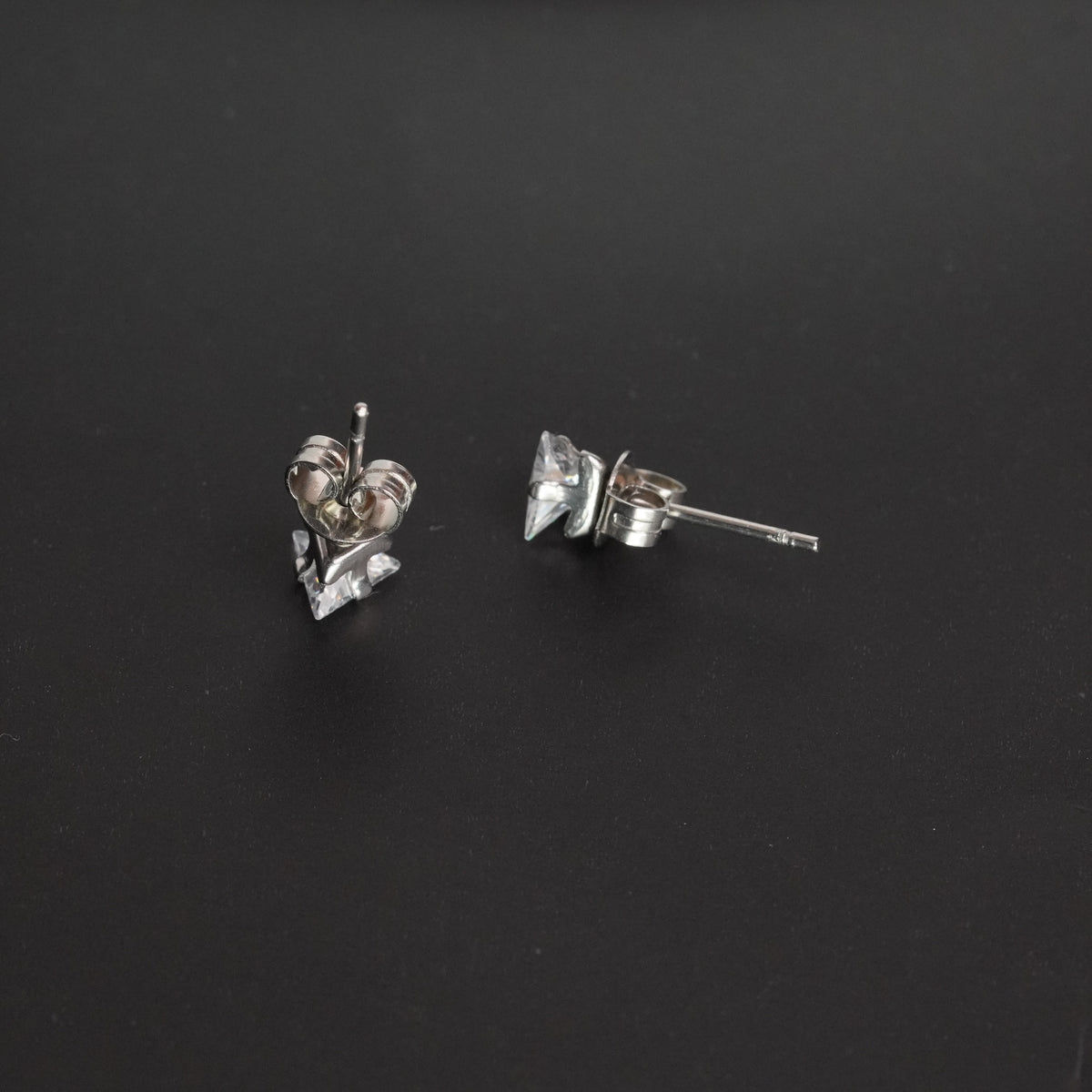 Dual Geo Stud Set (3mm Square & 5mm Triangle)