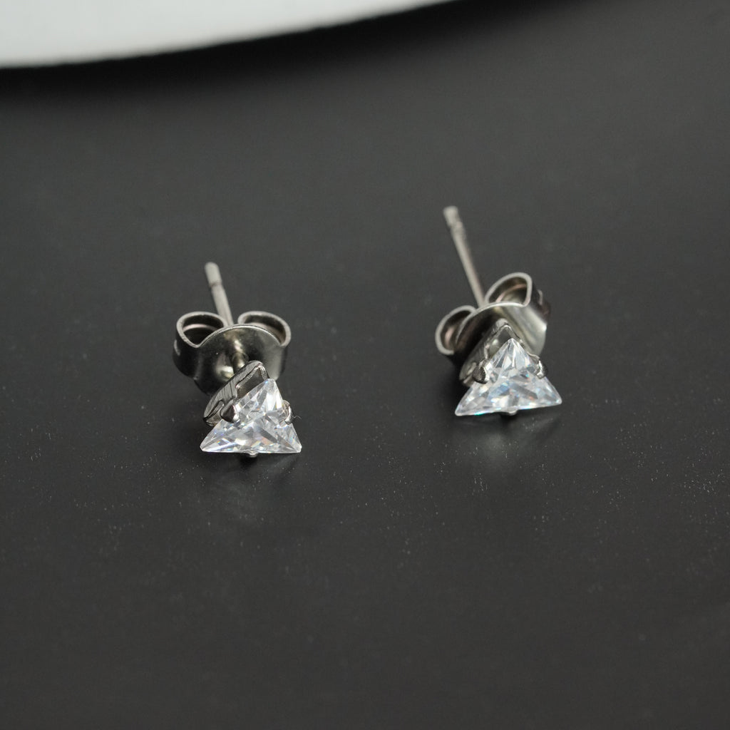 Dual Geo Stud Set (3mm Square & 5mm Triangle)