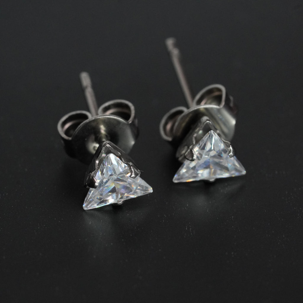 Dual Geo Stud Set (3mm Square & 5mm Triangle)