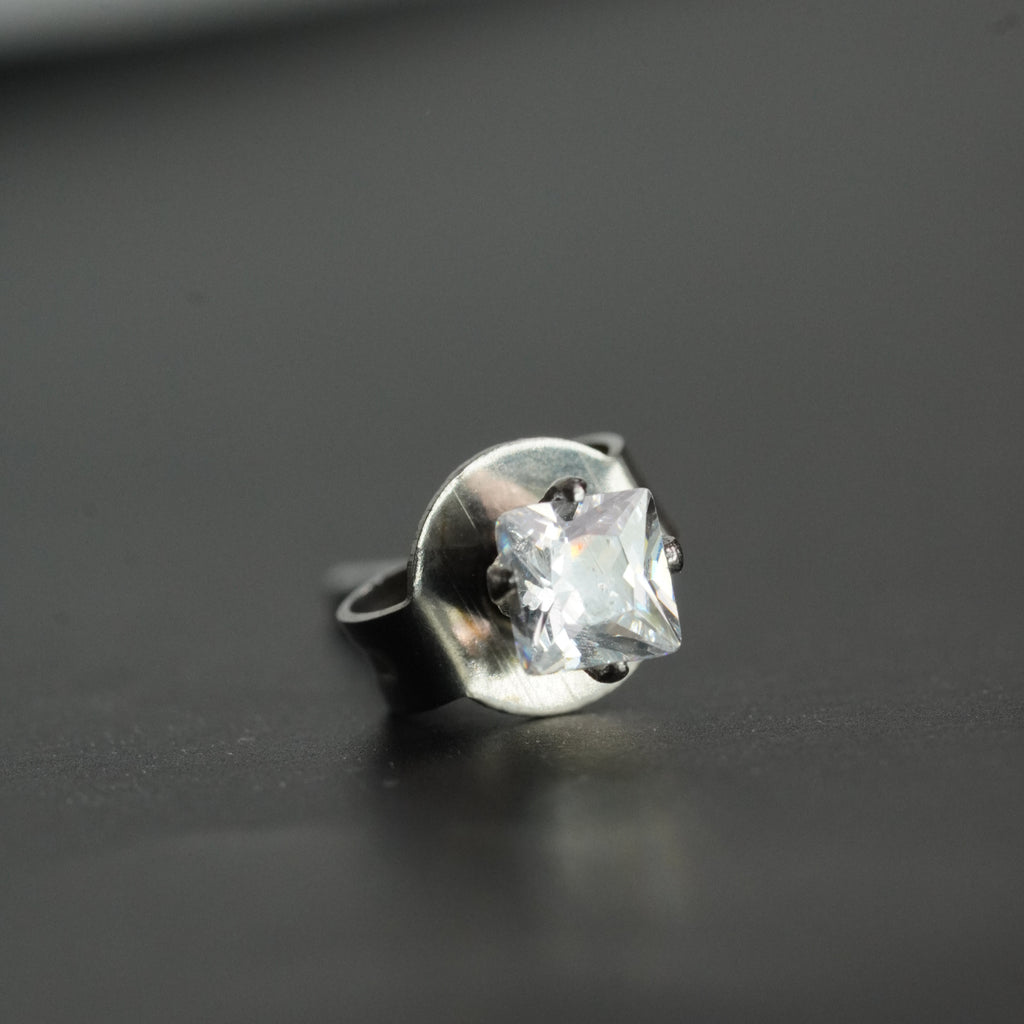 Dual Geo Stud Set (3mm Square & 5mm Triangle)