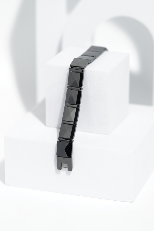 BareEdge - Ceramic bracelet for men. worldjewel.in men's bracelets