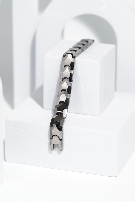LowKey Luxe - Ceramic bracelet for men. worldjewel.in men's bracelets