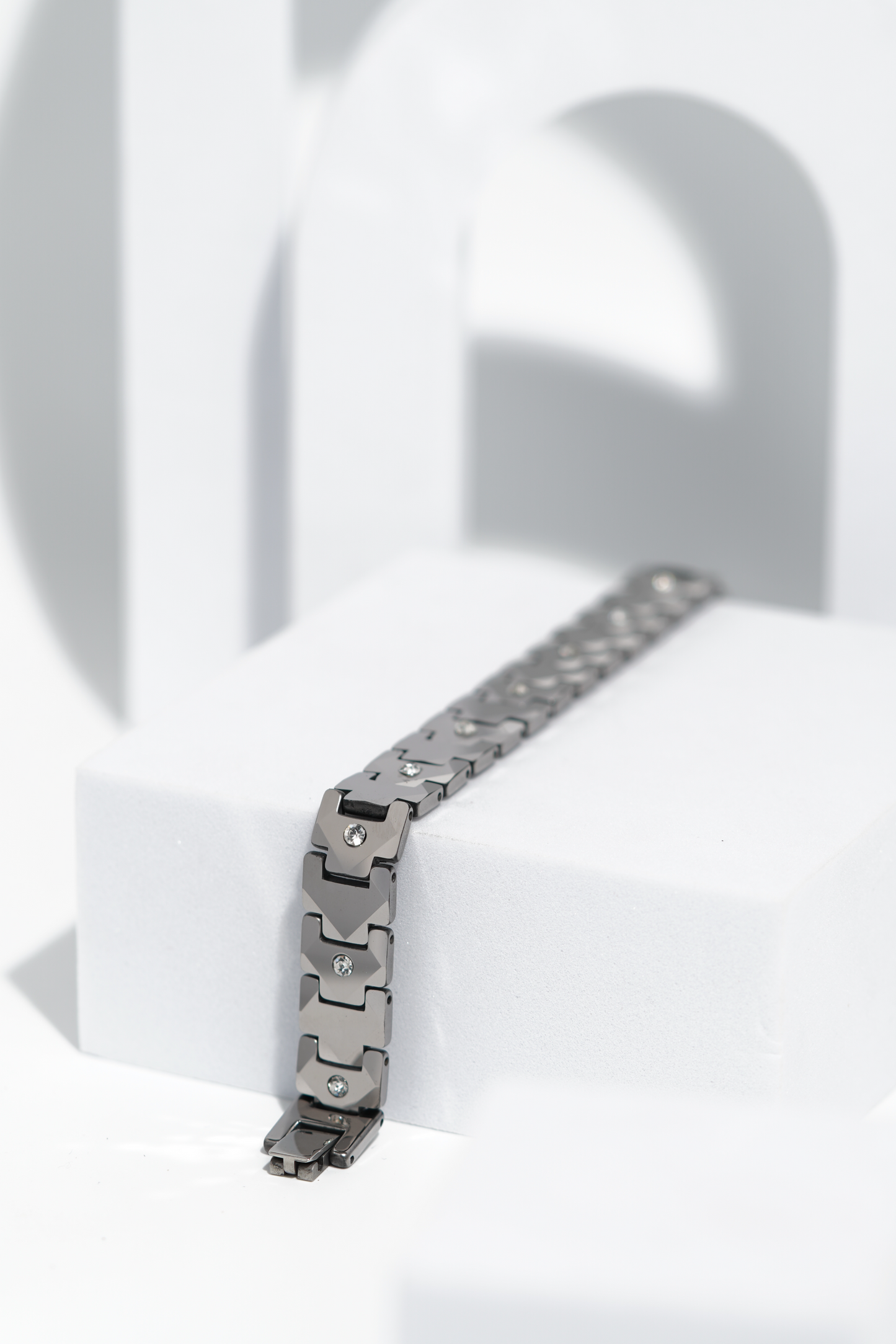 QuietForm - Ceramic bracelet for men. worldjewel.in men's bracelets