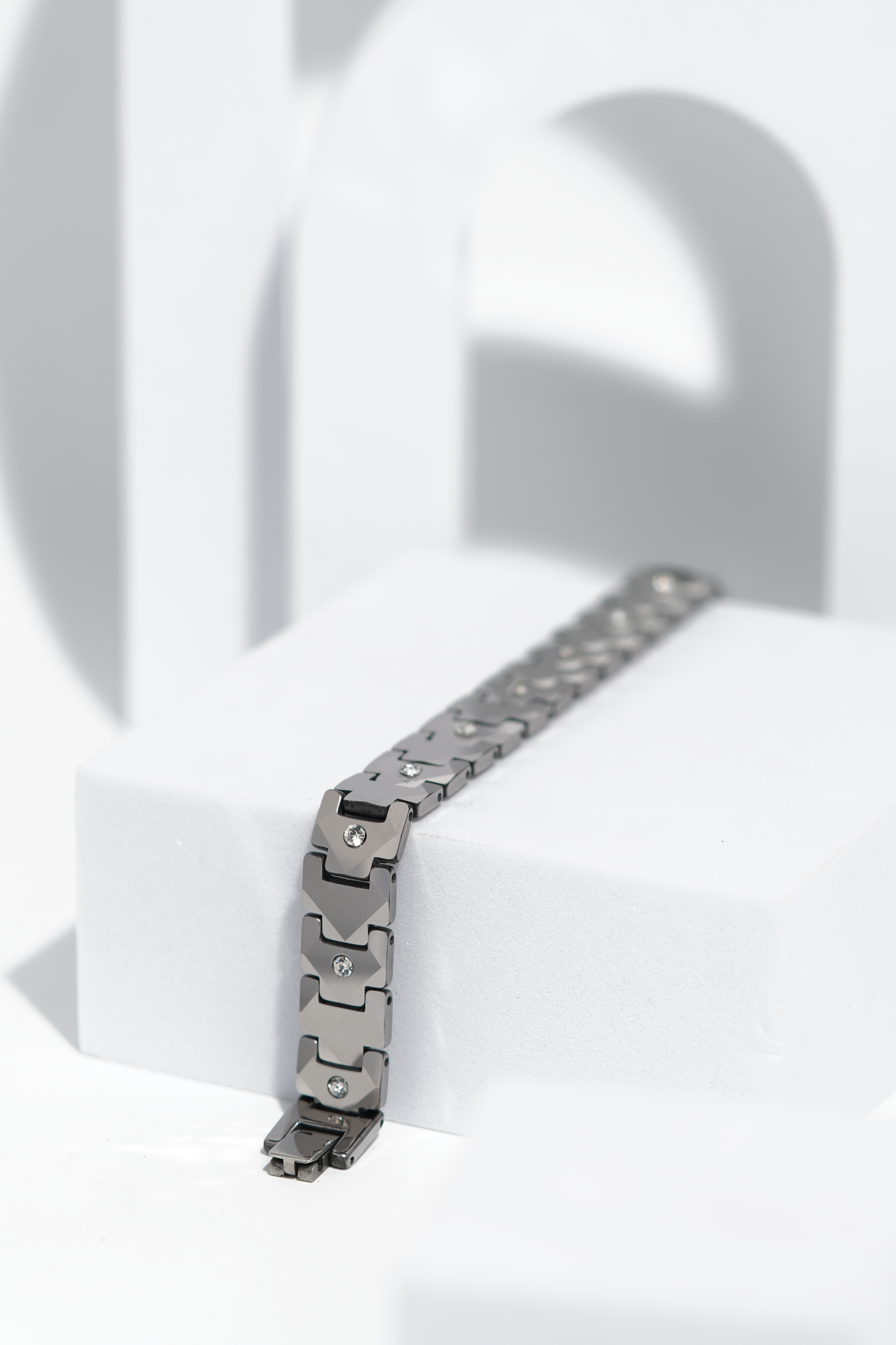 QuietForm - Ceramic bracelet for men. worldjewel.in men's bracelets